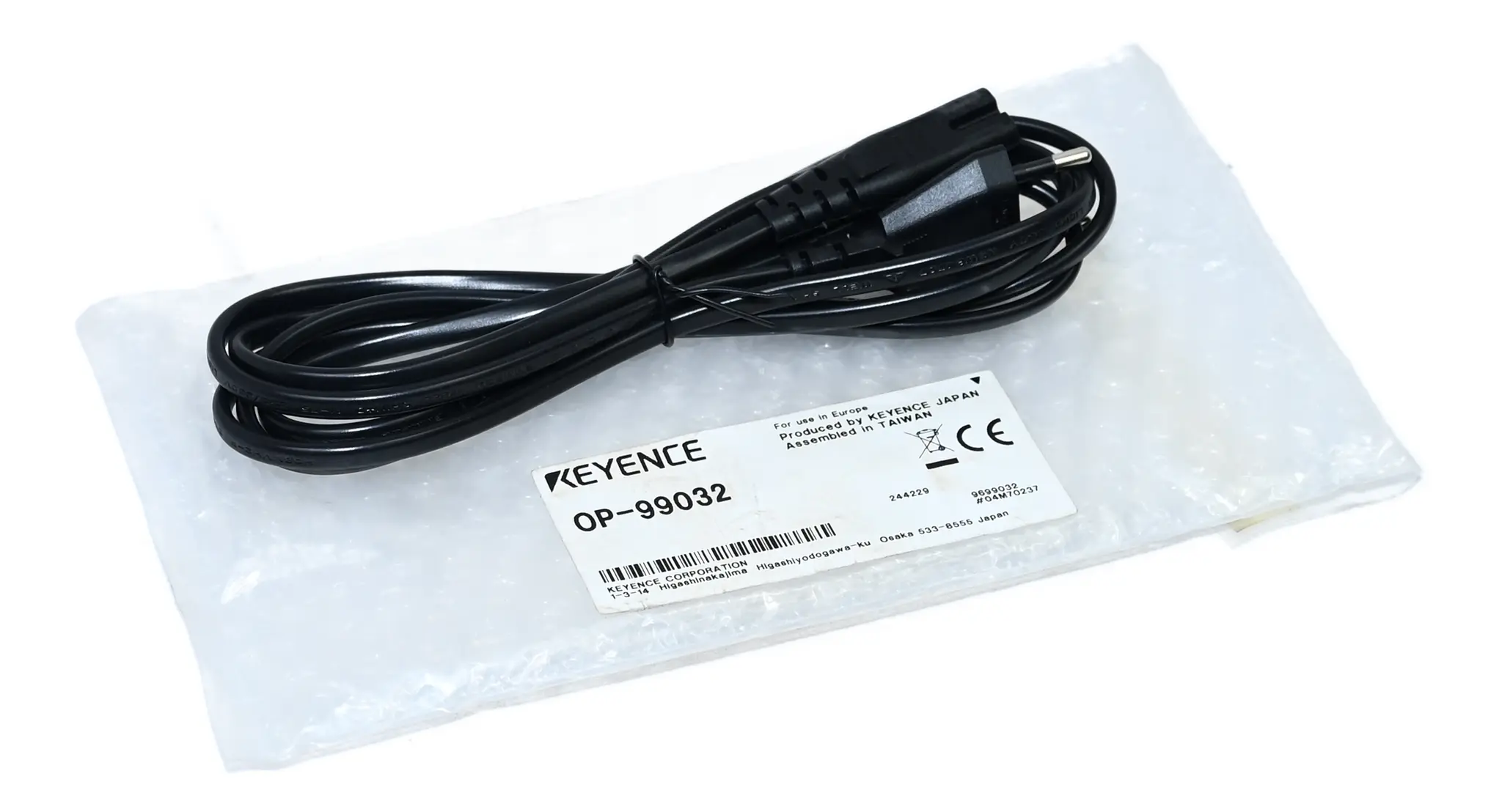 Produktfoto 1 von Keyence OP-99032 AC-Kabel New