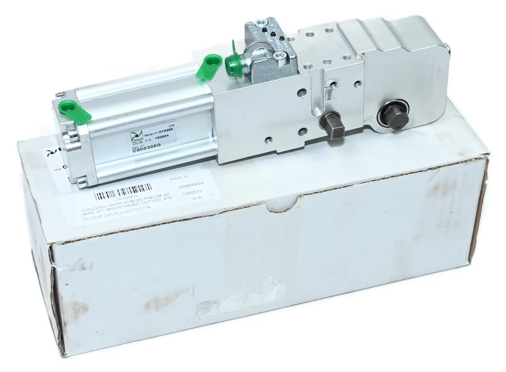 Produktfoto 1 von Pneumax C5D232EG Pneumatic Block New