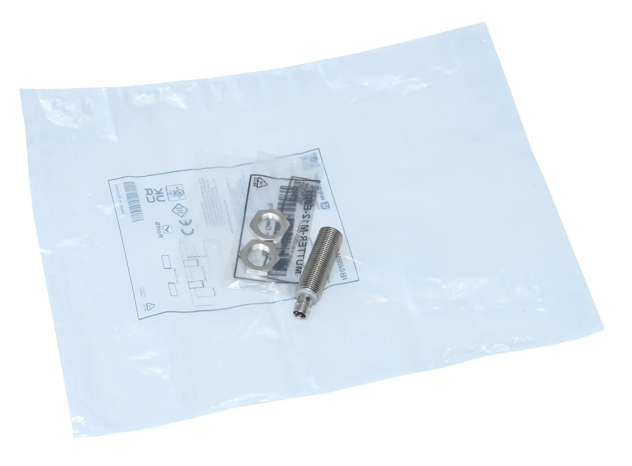Produktfoto 1 von Wenglor IB040BM46VB8 Inductive Sensor New