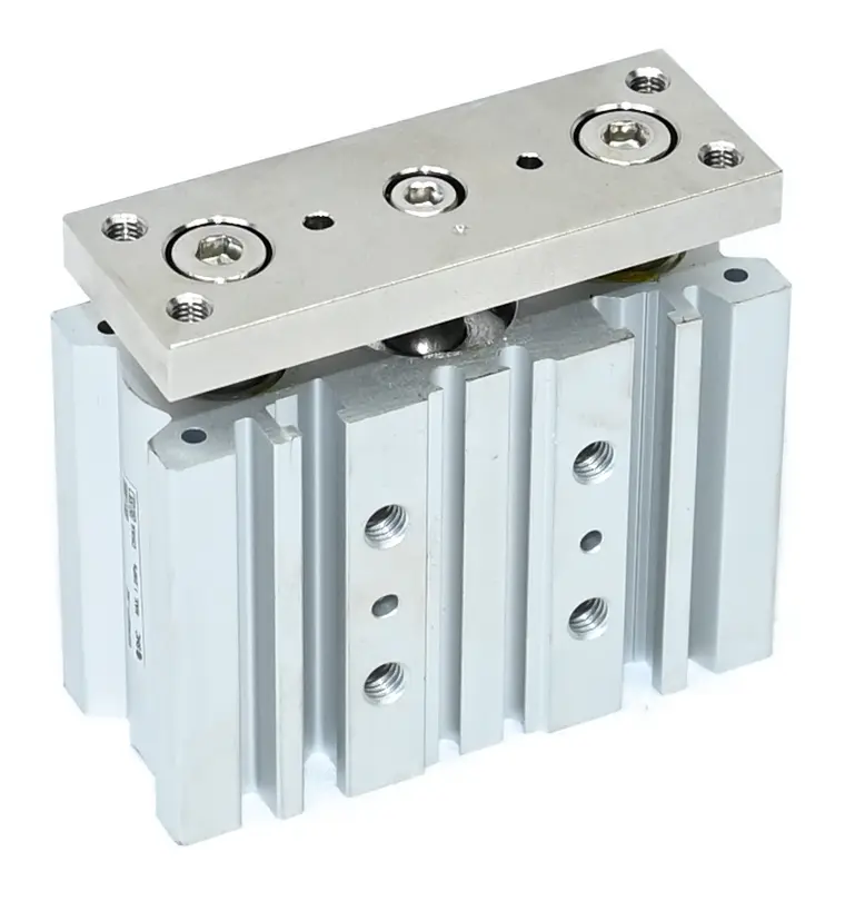 Produktfoto 1 von SMC MGPM20TF-20Z Compact Guide Cylinder
