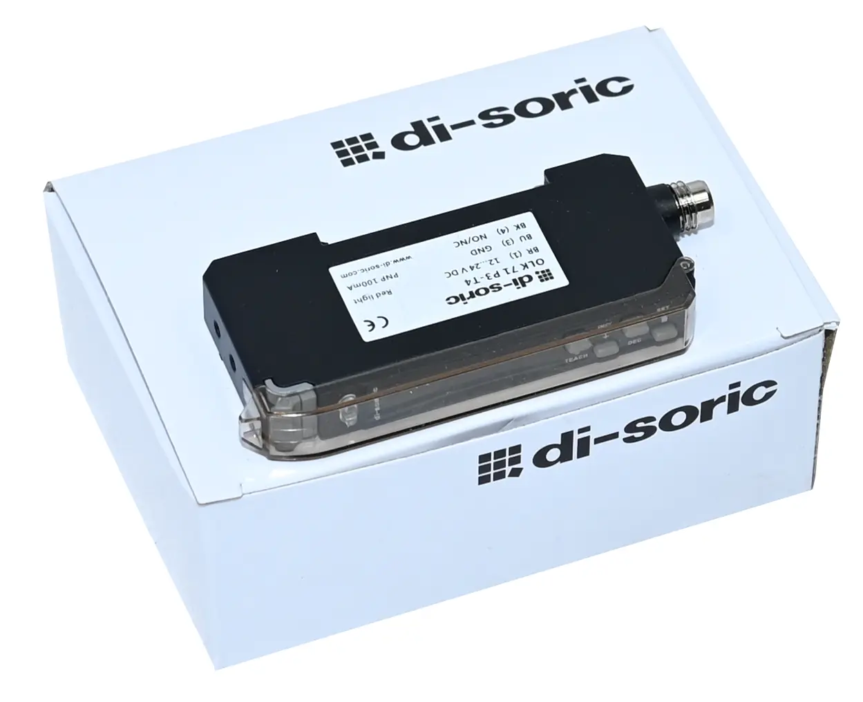 Produktfoto 1 von Di-Soric OLK 71 P3-T4 Fibre-optic Amplifier 209974 New