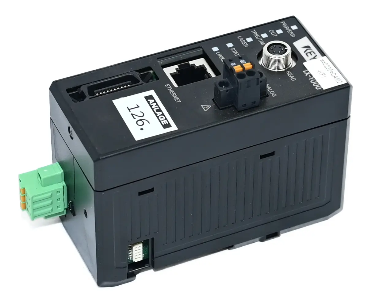 Produktfoto 1 von Keyence IX-1000 Laser Sensor Amplifier