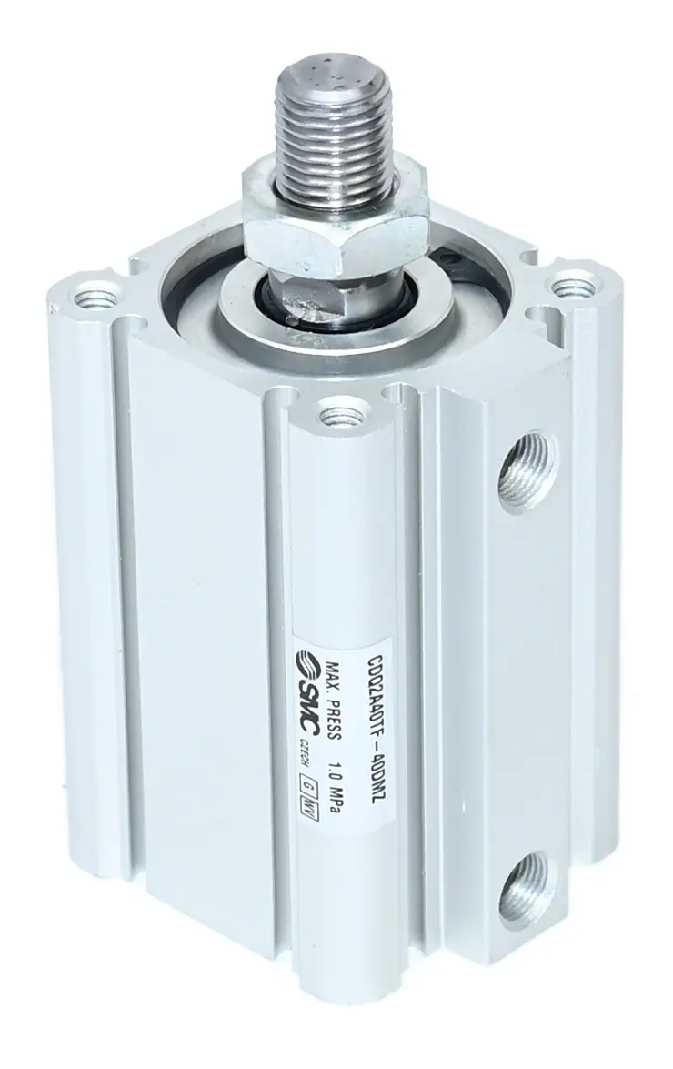 Produktfoto 1 von SMC CDQ2A40TF-40DMZ Compact Cylinder New