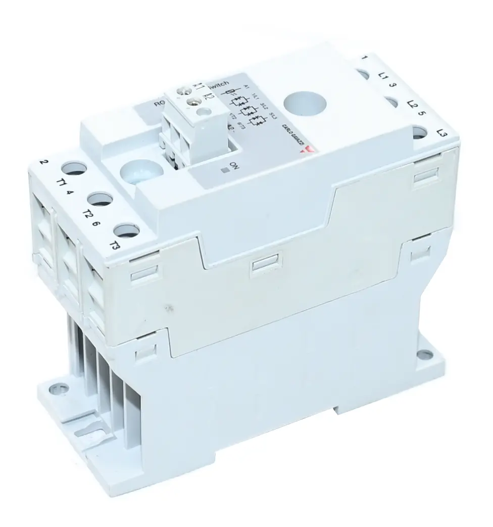 Produktfoto 1 von Carlo Gavazzi RGCM3A60D15GKE 3-Phase Solid State Contactor