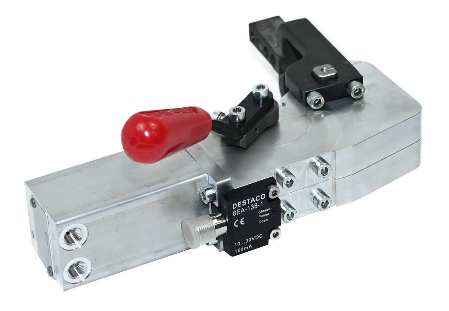 Produktfoto 1 von Destaco 82L3G-243B7H5 Pneumatic flange with lever