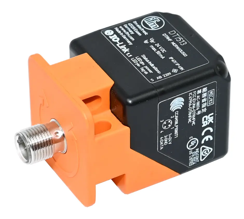 Produktfoto 1 von ifm DTI513 RFID read/write head HF