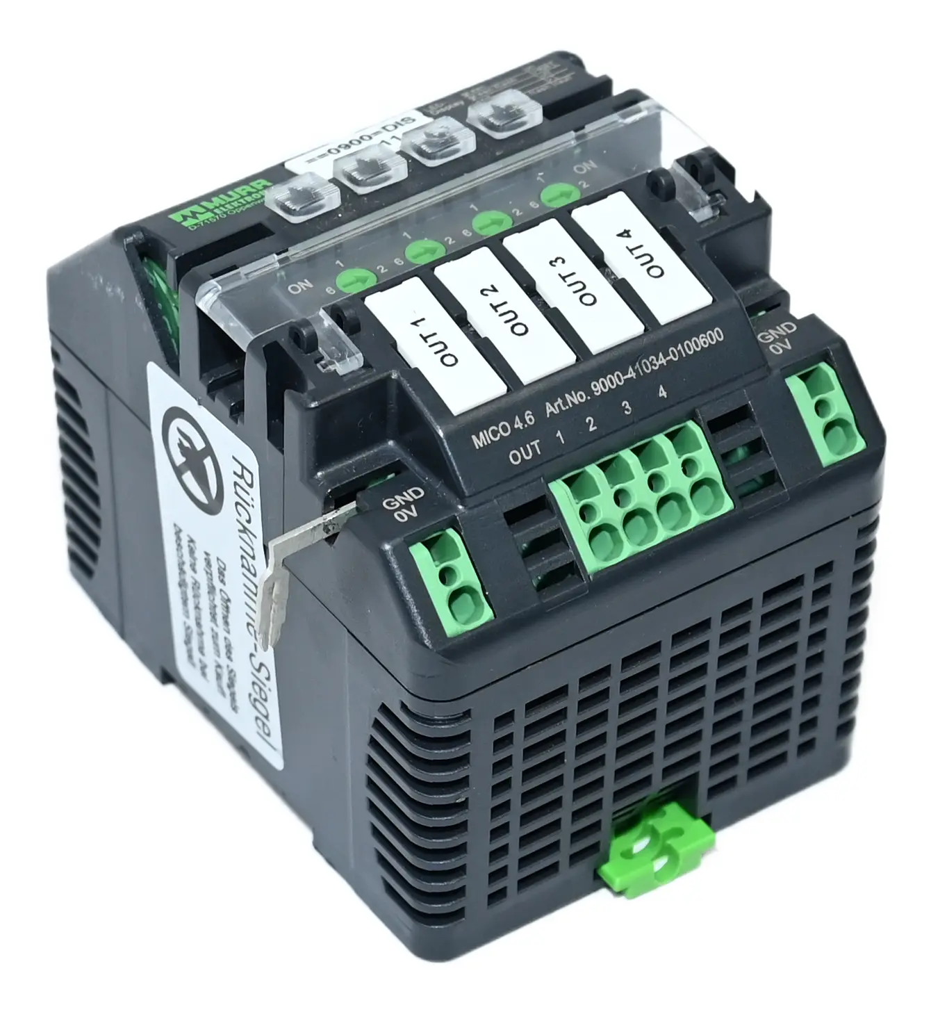 Produktfoto 1 von Murr Elektronik 9000-41034-0100600 MICO electronic circuit protection