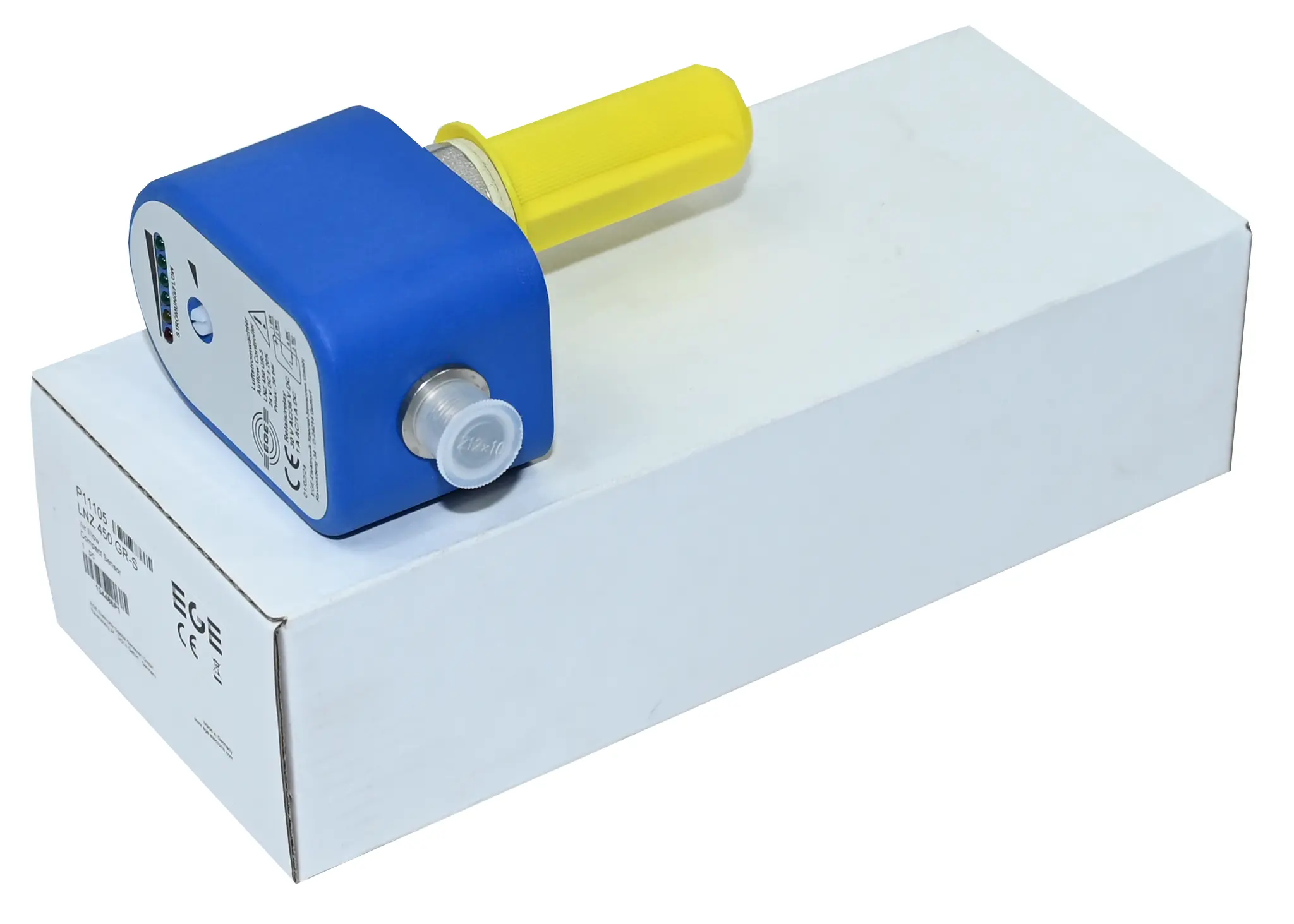 Produktfoto 1 von EGE-Elektronik P11105 LNZ 450 GR-S Air Flow Compact Sensor New