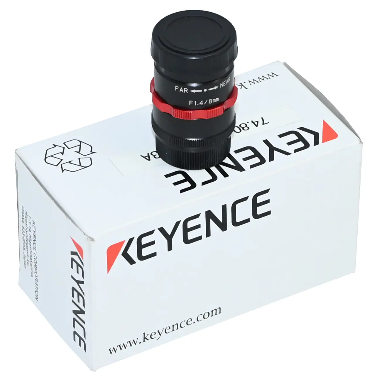 Produktfoto 1 von Keyence CA-LH8P Environment Resistant High Resolution Lens New