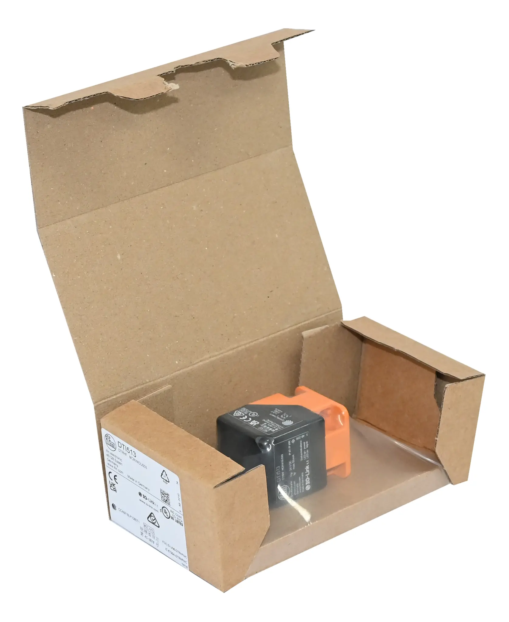 Produktfoto 1 von ifm DTI513 RFID read/write head HF New