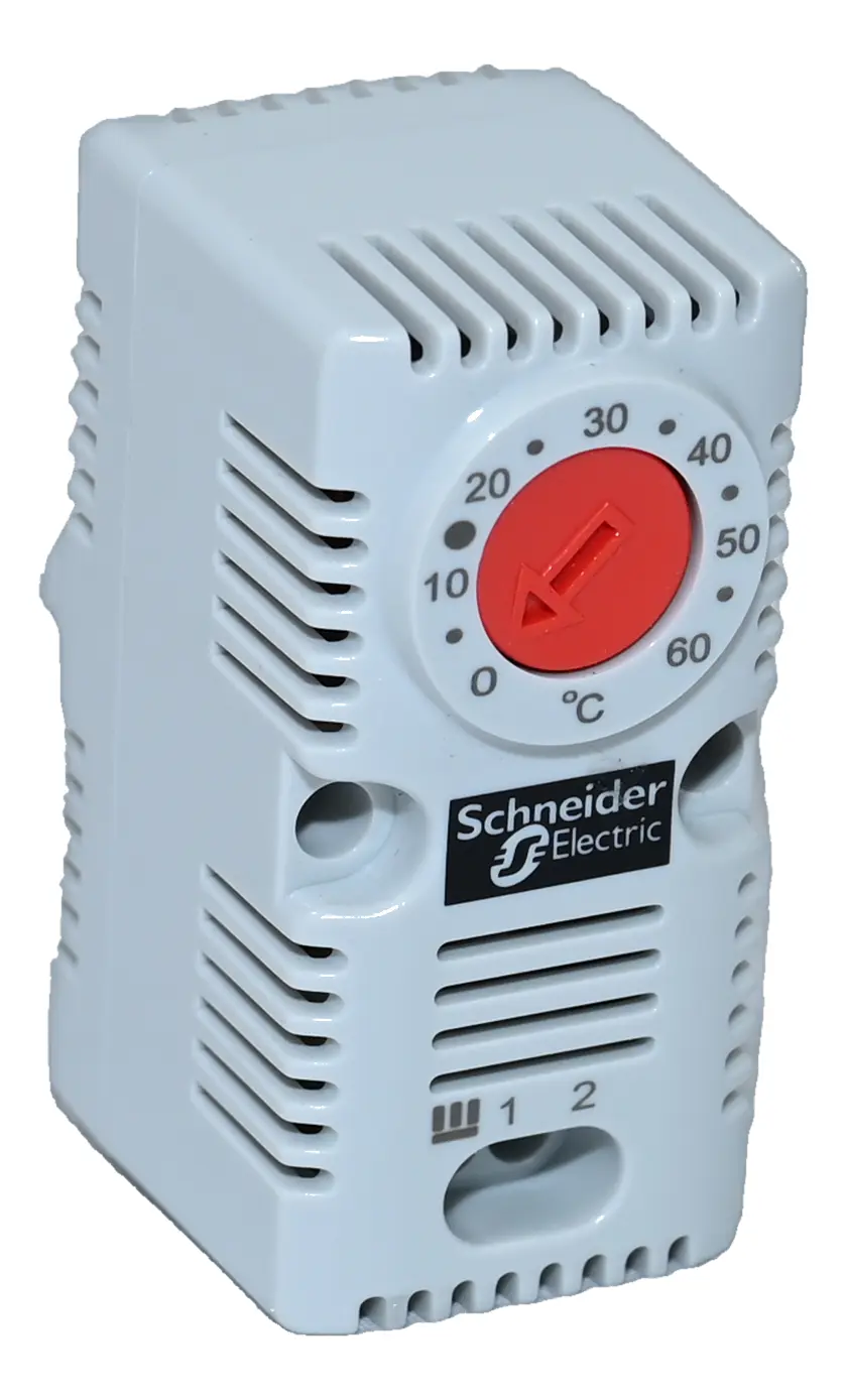 Produktfoto 1 von Schneider NSYCCOTHC 250V AC 10A / 120V AC 15A Thermostat