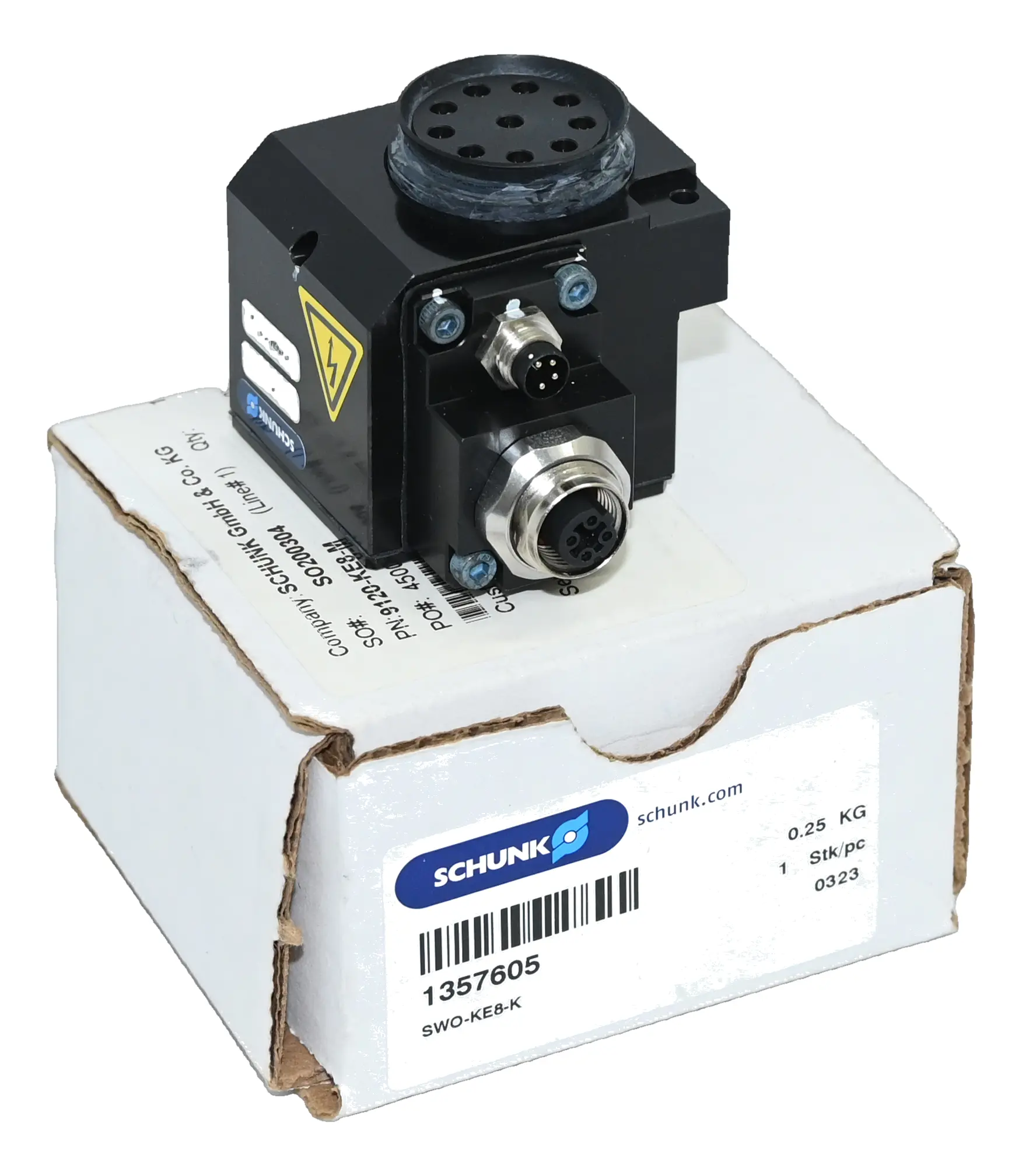 Produktfoto 1 von Schunk SWO-KE8-K 1357605 Change Module New