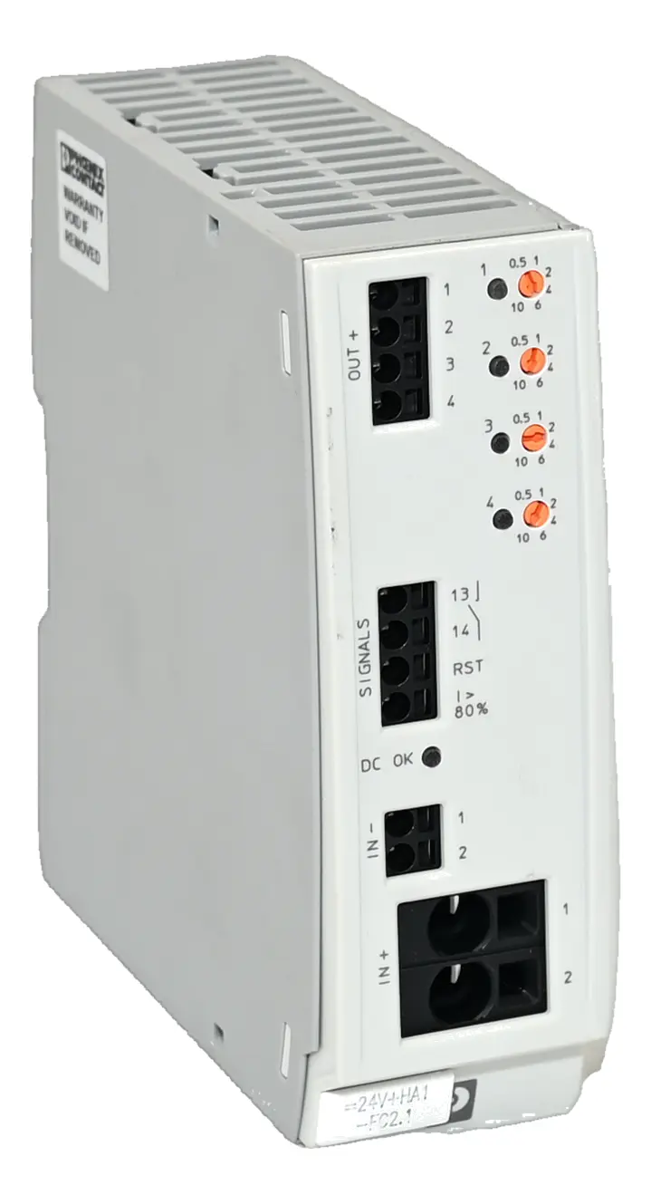 Produktfoto 1 von Phoenix Contact 2905743 CBM E4 24DC/0.5-10A NO-R