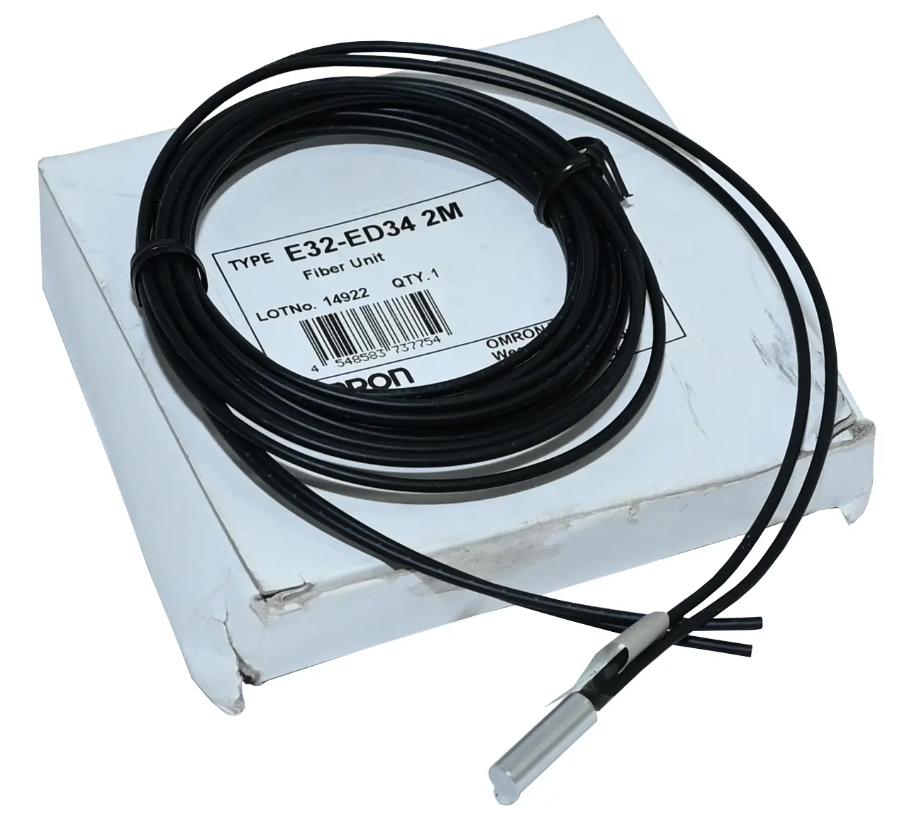 Produktfoto 1 von Omron E32-ED34 2m Fiber Unit New