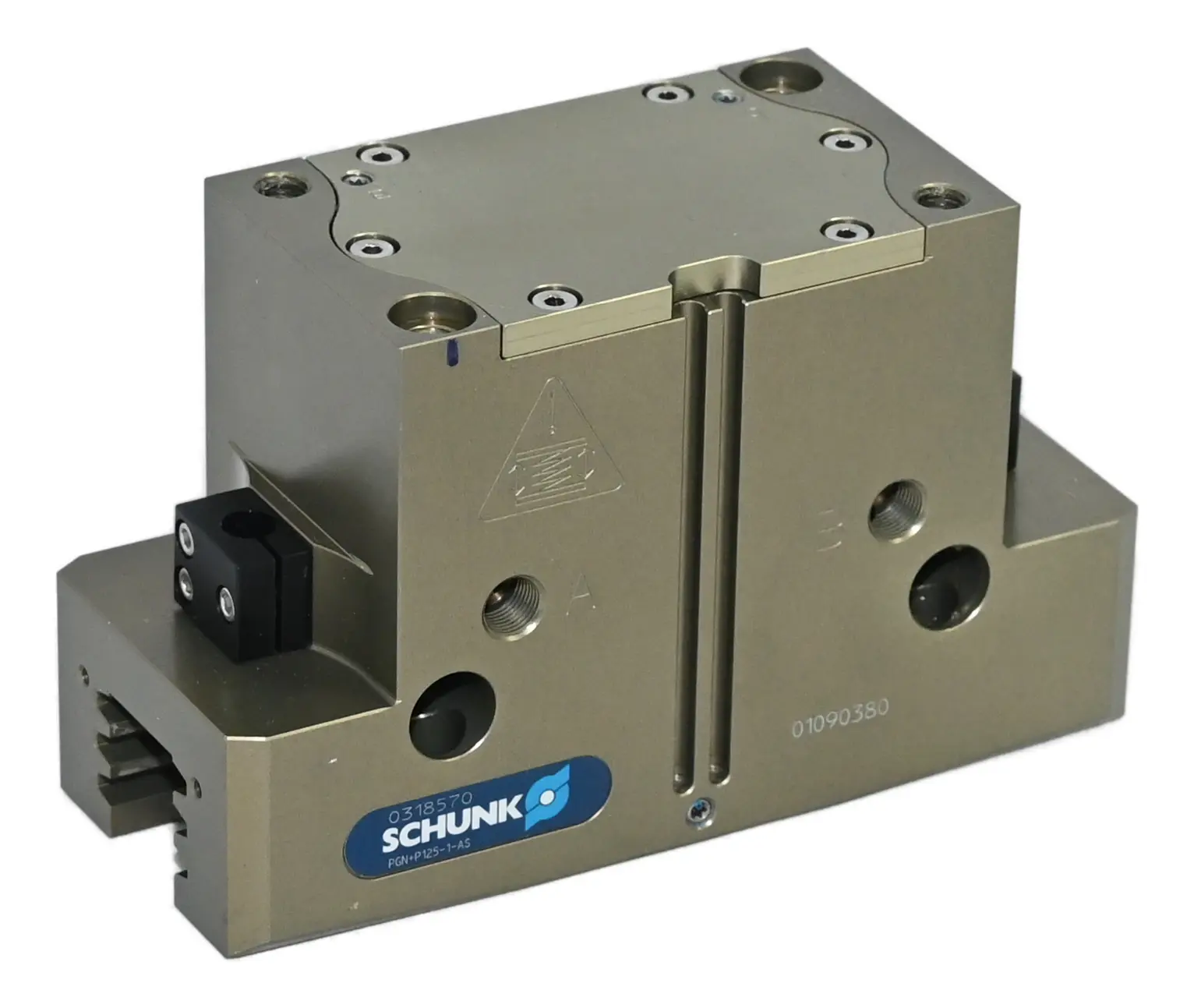 Produktfoto 1 von Schunk 0318570 PGN+P125-1-AS Parallelgreifer