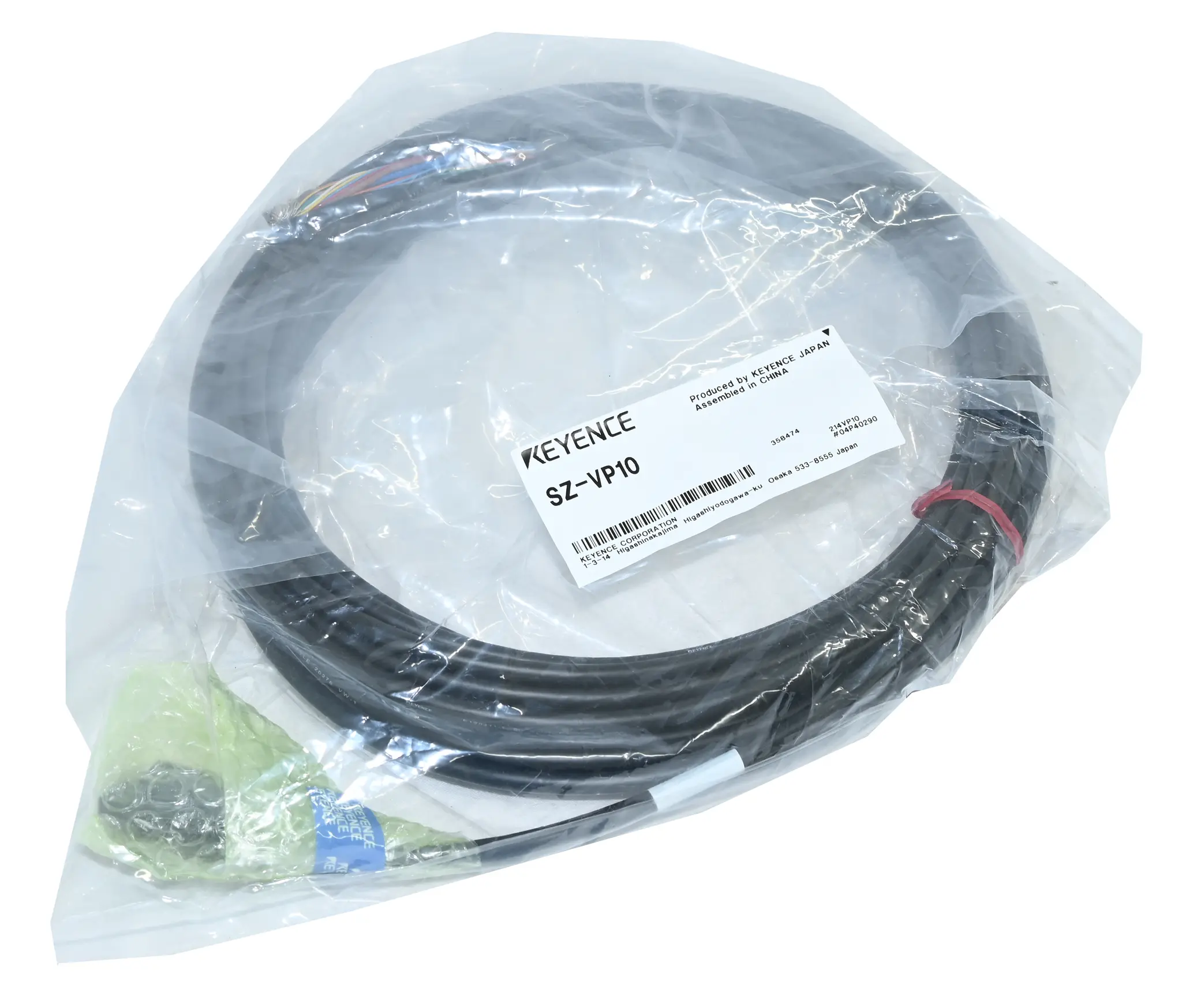 Produktfoto 1 von Keyence SZ-VP10 18-core Power cable 10m New