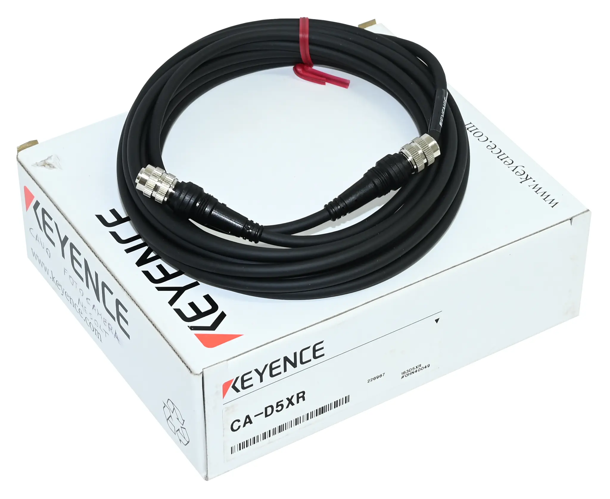 Produktfoto 1 von Keyence CA-D5XR LumiTrax™ illumination Flex-resistant cable 5ｍ New