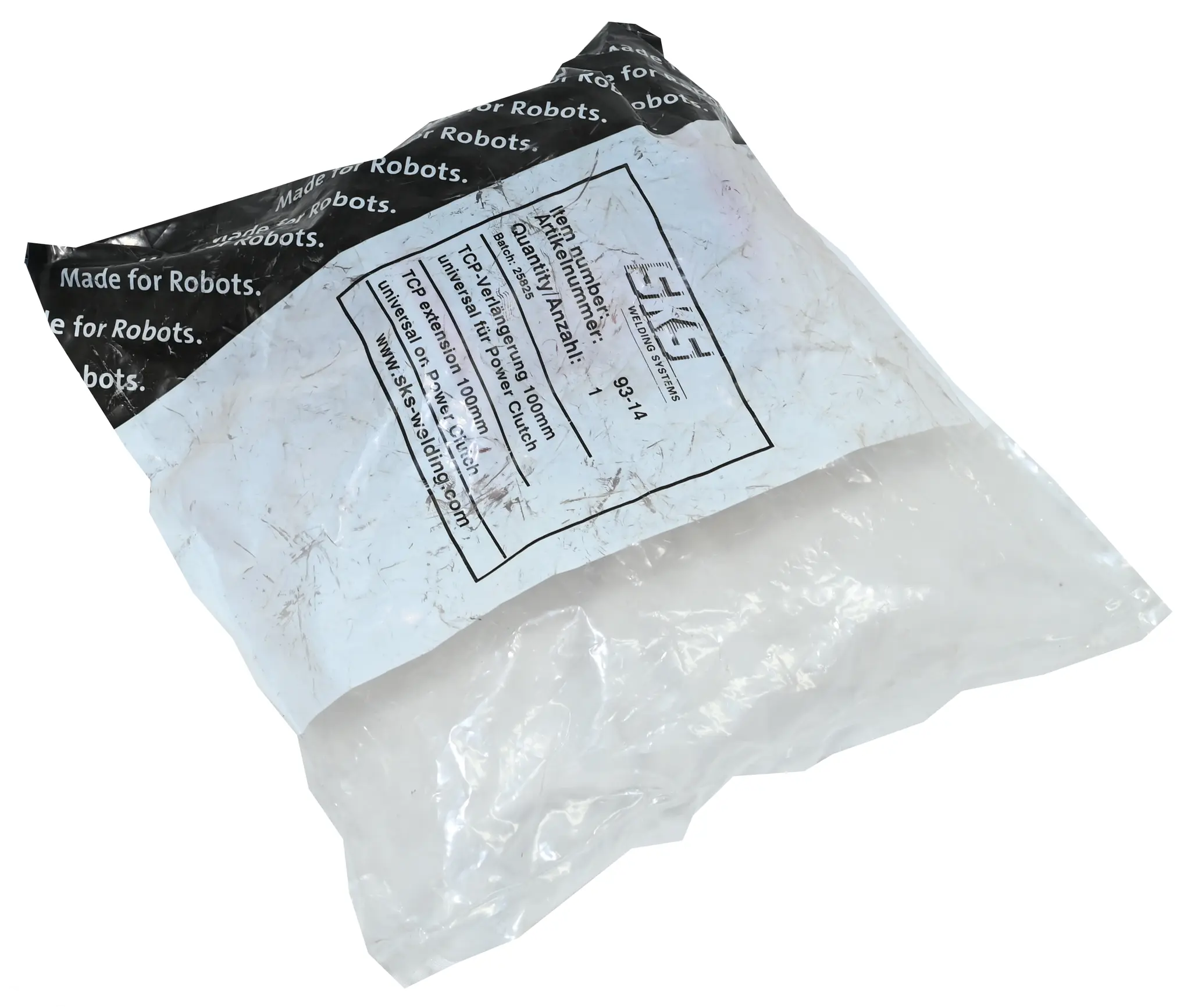Produktfoto 1 von SKS 93-14 TCP extension 100mm universal on Power Clutch New sealed