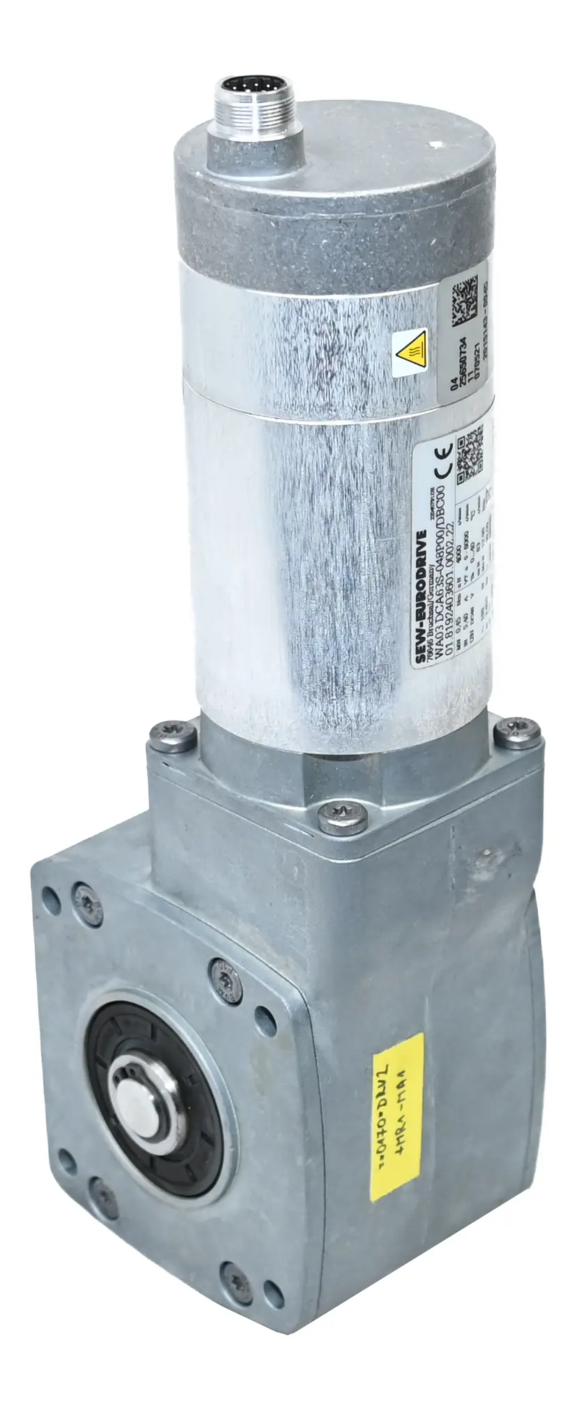 Produktfoto 1 von SEW WA03 DCA63S-048P00/DBC00 Right-angle Geared Motor