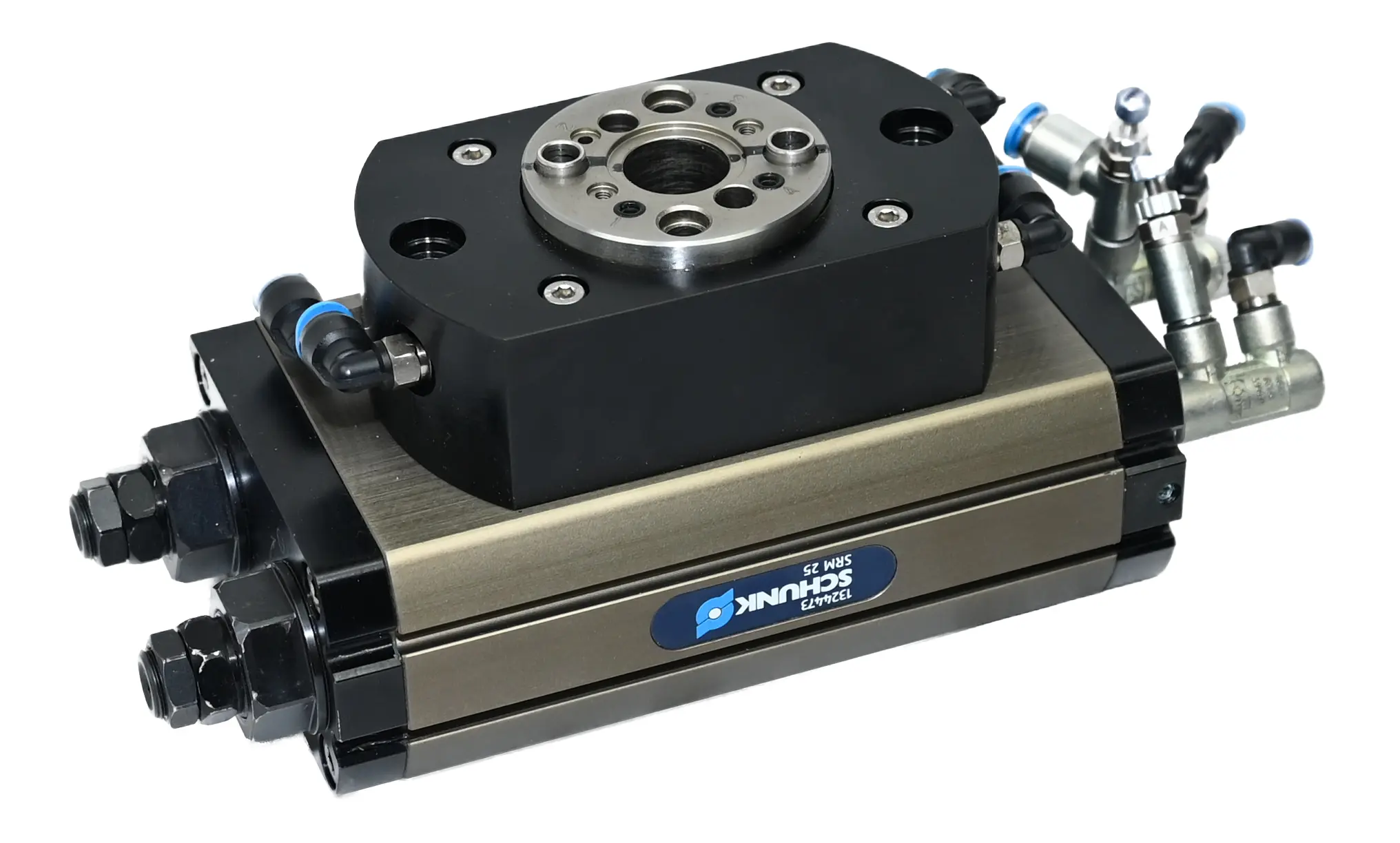 Produktfoto 1 von Schunk SRM 25 1324473 Universal Swivel Unit