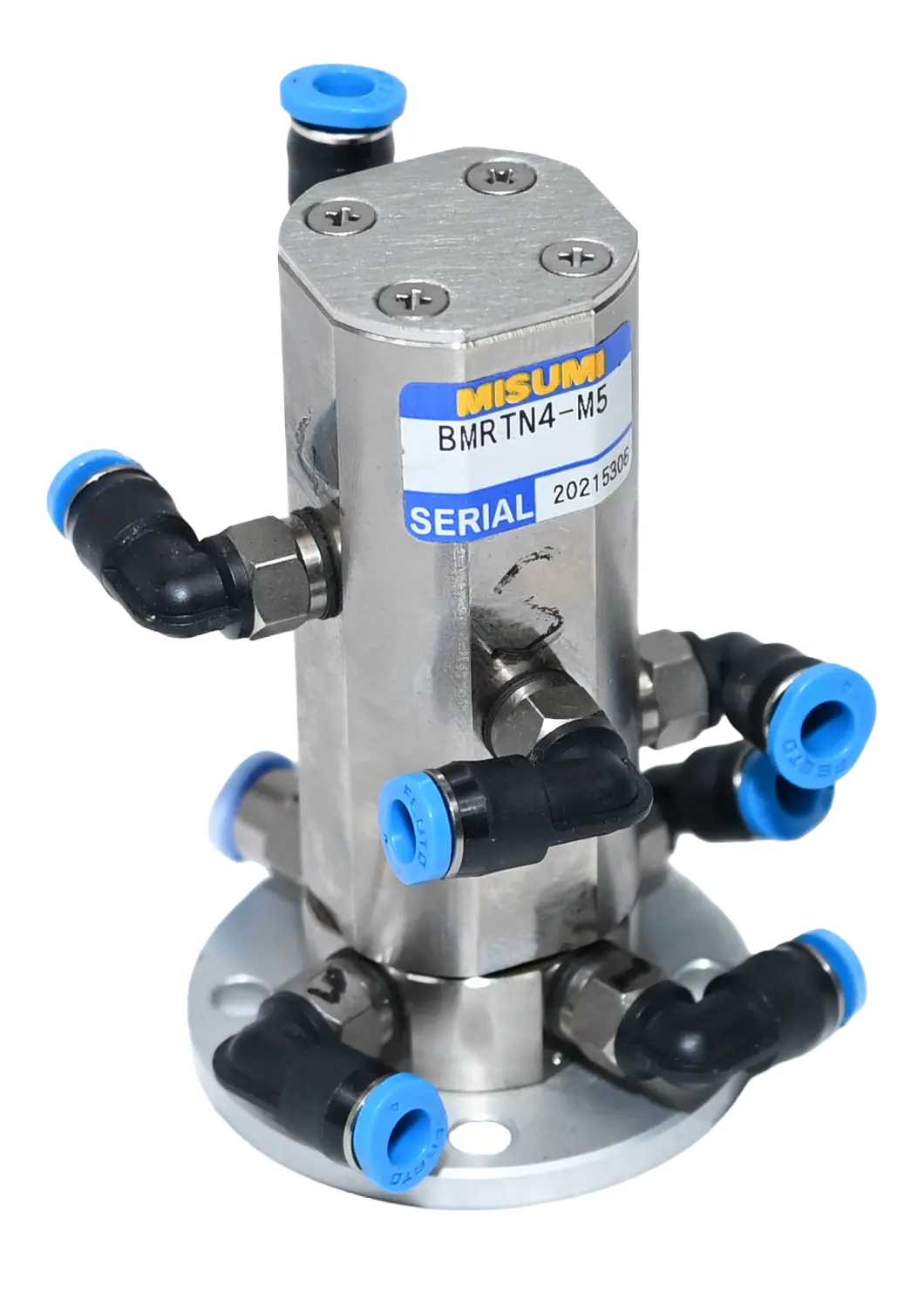 Produktfoto 1 von Misumi BMRTN4-M5 Rotary Manifold