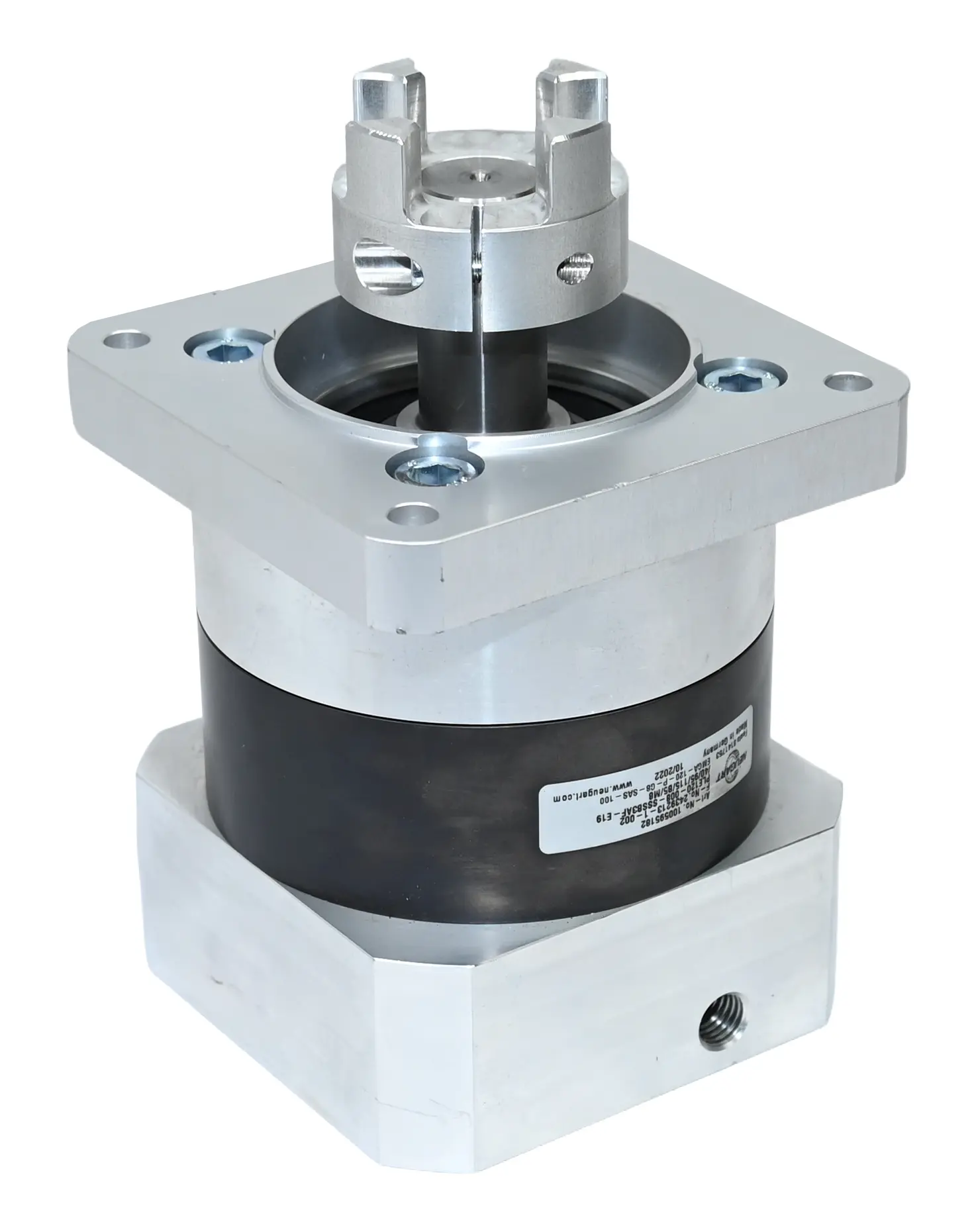 Produktfoto 1 von Neugart PLE120-008-SSSB3AF-E19 100595182 Planetary Gearbox