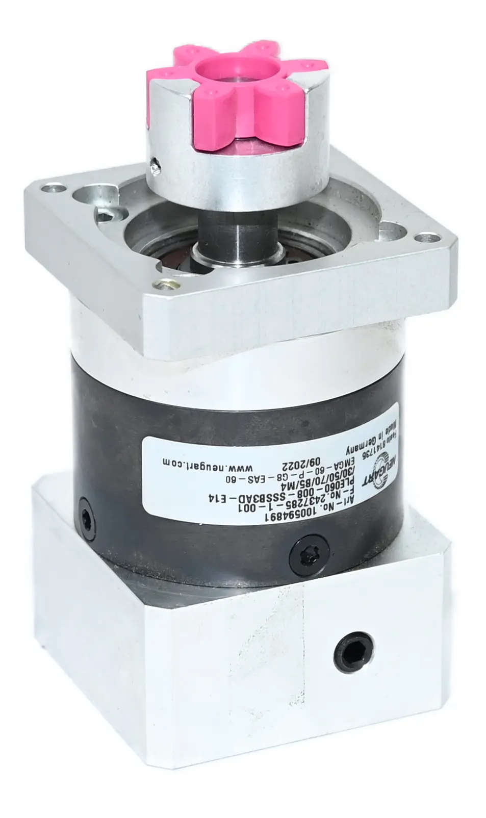 Produktfoto 1 von Neugart PLE060-008-SSSB3AD-E14 100594891 Planetary Gearbox