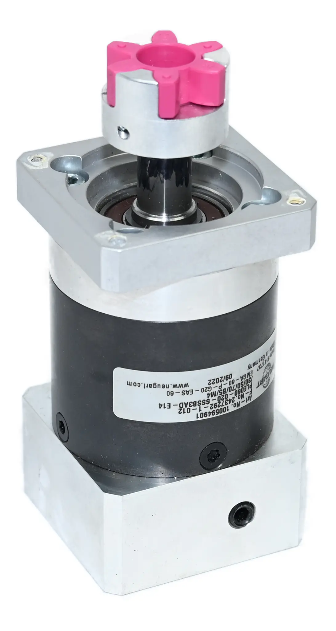 Produktfoto 1 von Neugart PLE060-020-SSSB3AD-E14 100594901 Planetary Gearbox