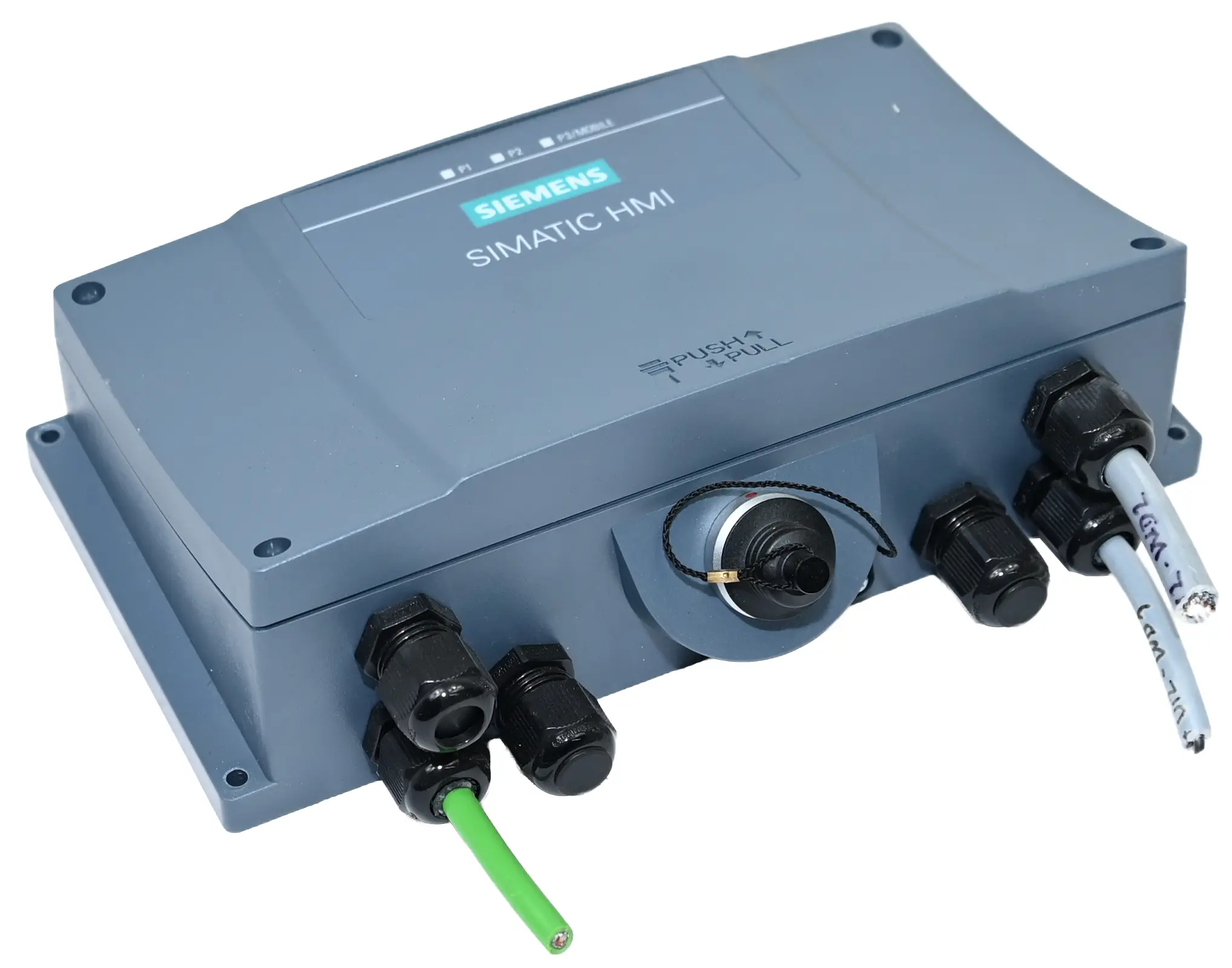 Produktfoto 1 von Siemens 6AV2125-2AE23-0AX0 Simatic HMI 6AV2 125-2AE23-0AX0 Connection Box Advanced
