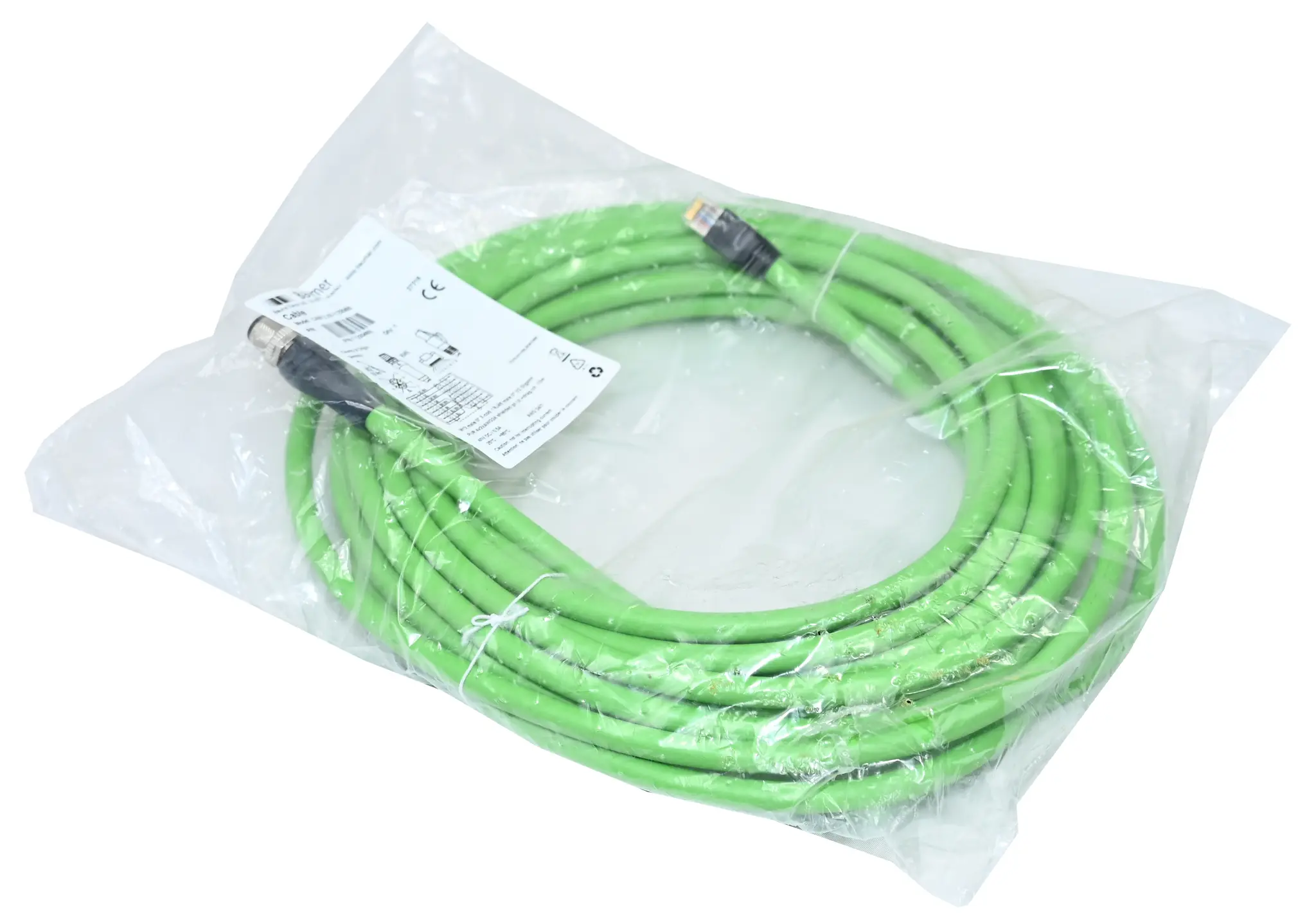 Produktfoto 1 von Baumer CAM12.X8-11230493 11230493 Connection cable New