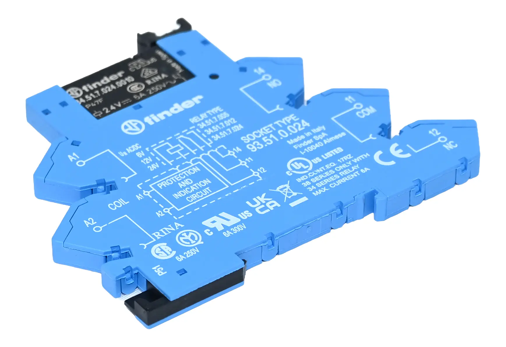 Produktfoto 1 von Finder Finder 93.51.0.024 Relay Socket