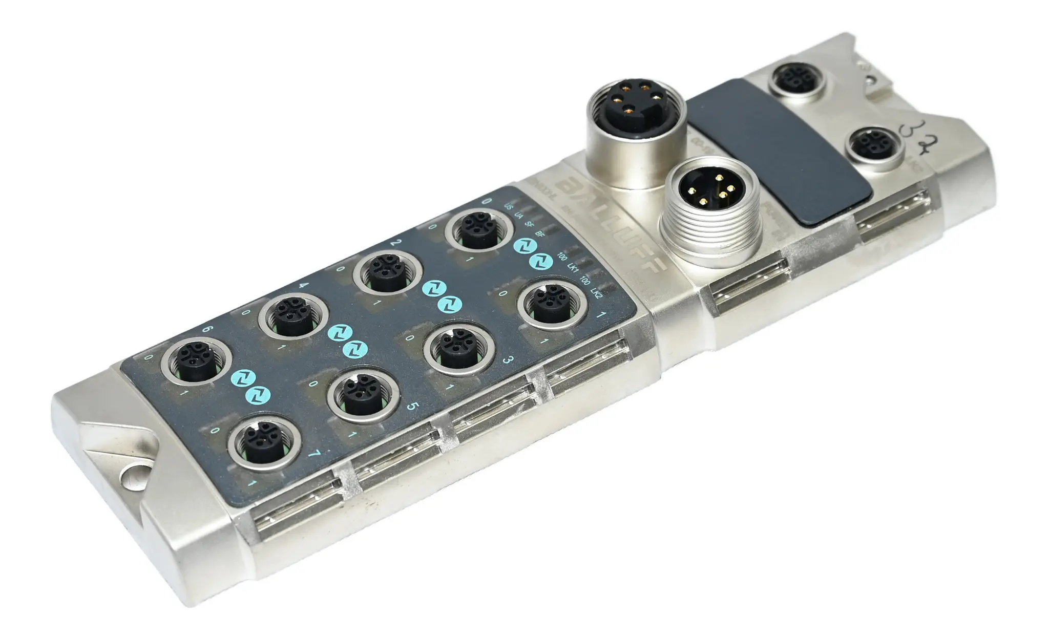 Produktfoto 1 von Balluff BNI00HL PG3-508-0C5-Z015 Network Blocks