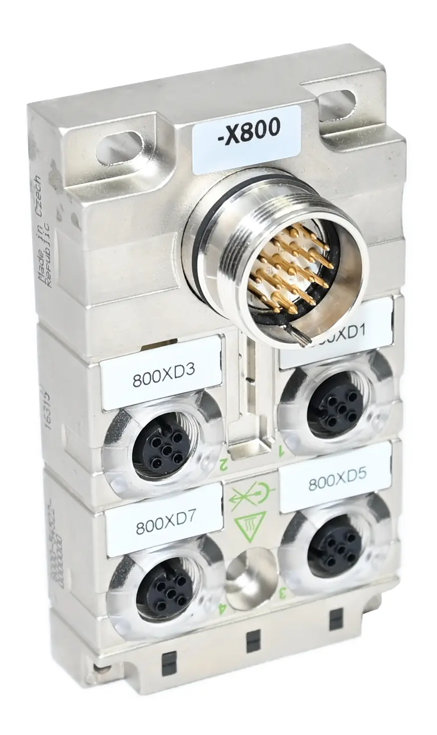 Produktfoto 1 von Murr Elektronik 8000-54522-0000000 MVP12M-KK4F-XA Connector exit frontside
