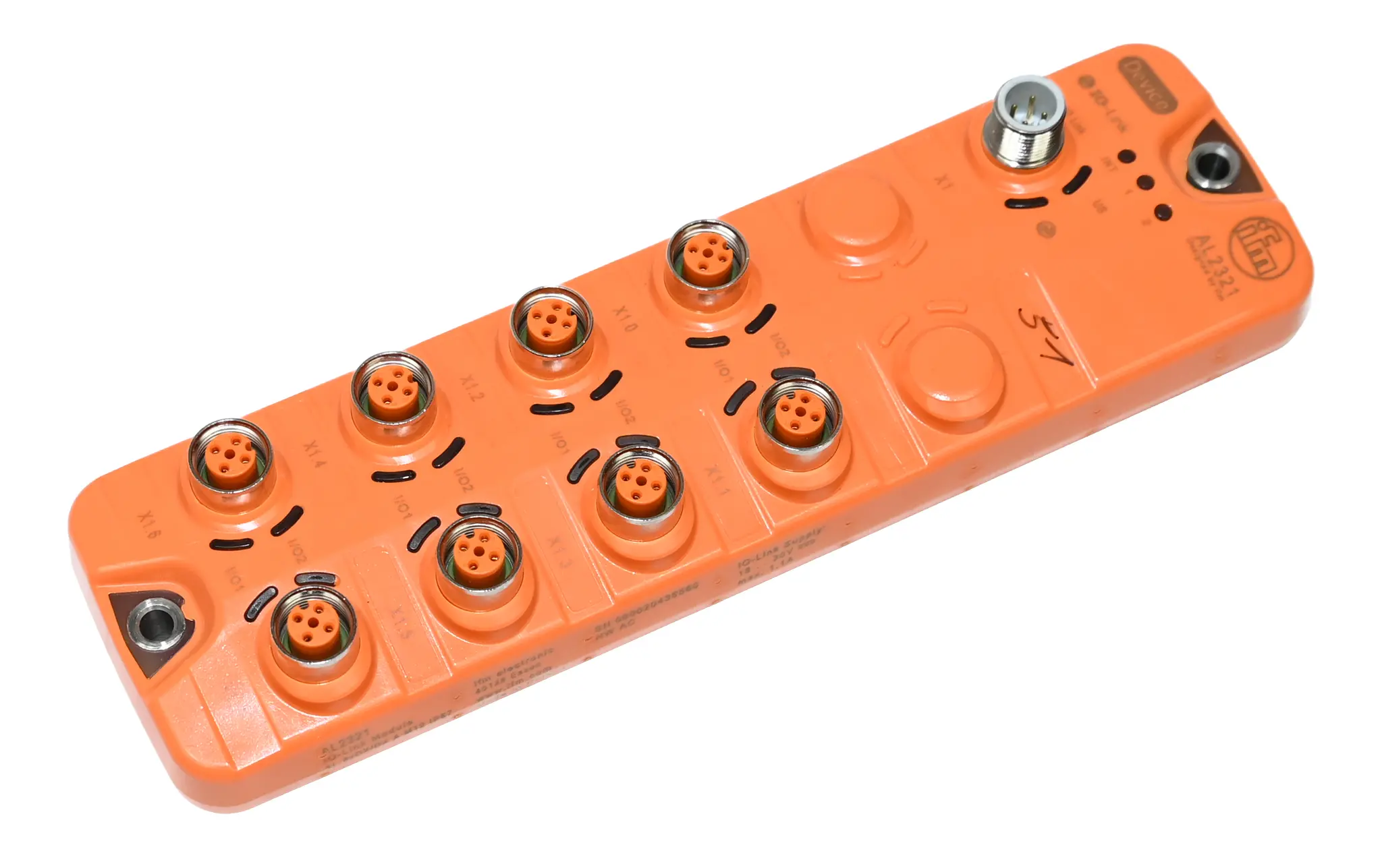 Produktfoto 1 von ifm AL2321 IO-Link Module