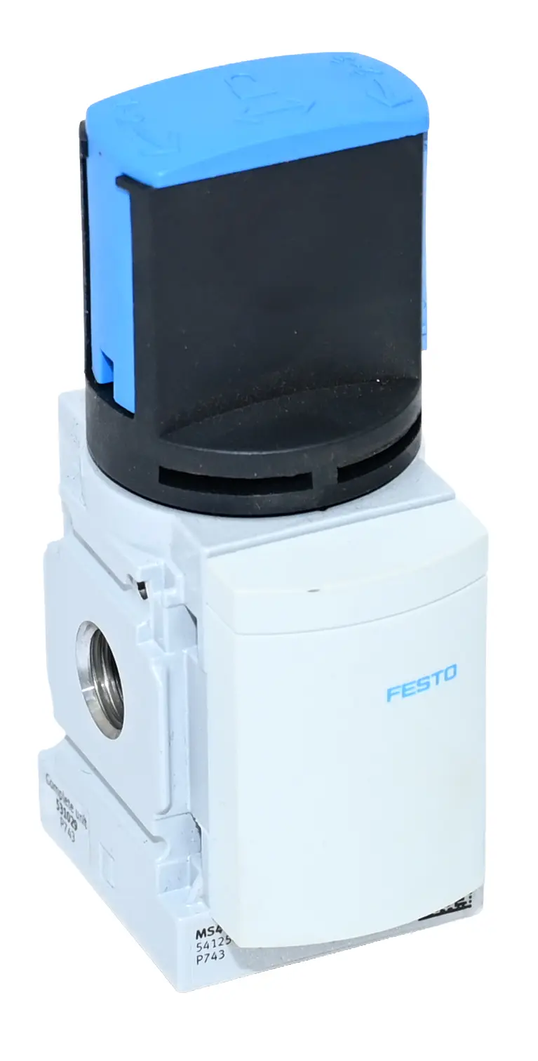 Produktfoto 1 von Festo MS4-EM1-1/4 541258 On/off valve
