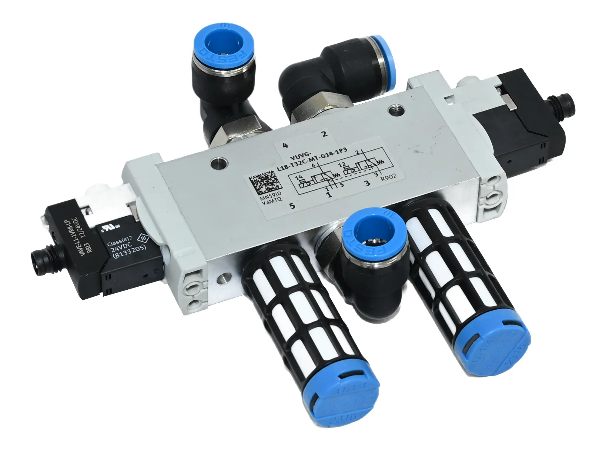Produktfoto 1 von Festo VUVG-L18-T32C-MT-G14-1P3 574425 Solenoid valve