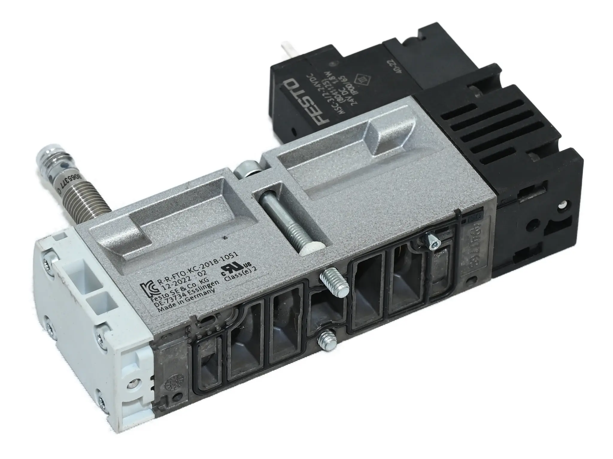 Produktfoto 1 von Festo VSVA-B-M52-MZ-A1-1C1-APP 560726 Solenoid valve
