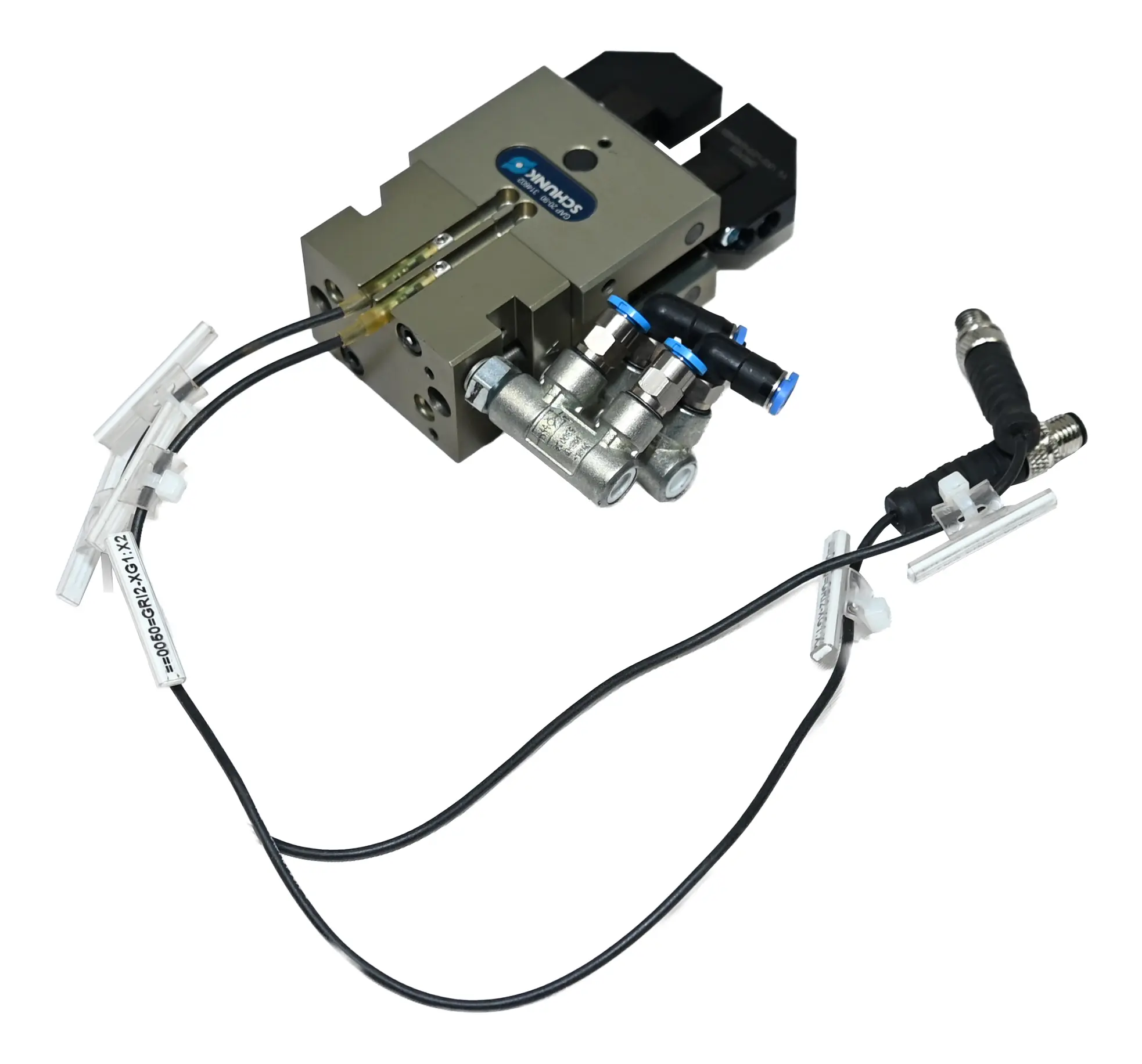 Produktfoto 1 von Schunk GAP 20-90 314602 GAP 20-090 Angular parallel gripper