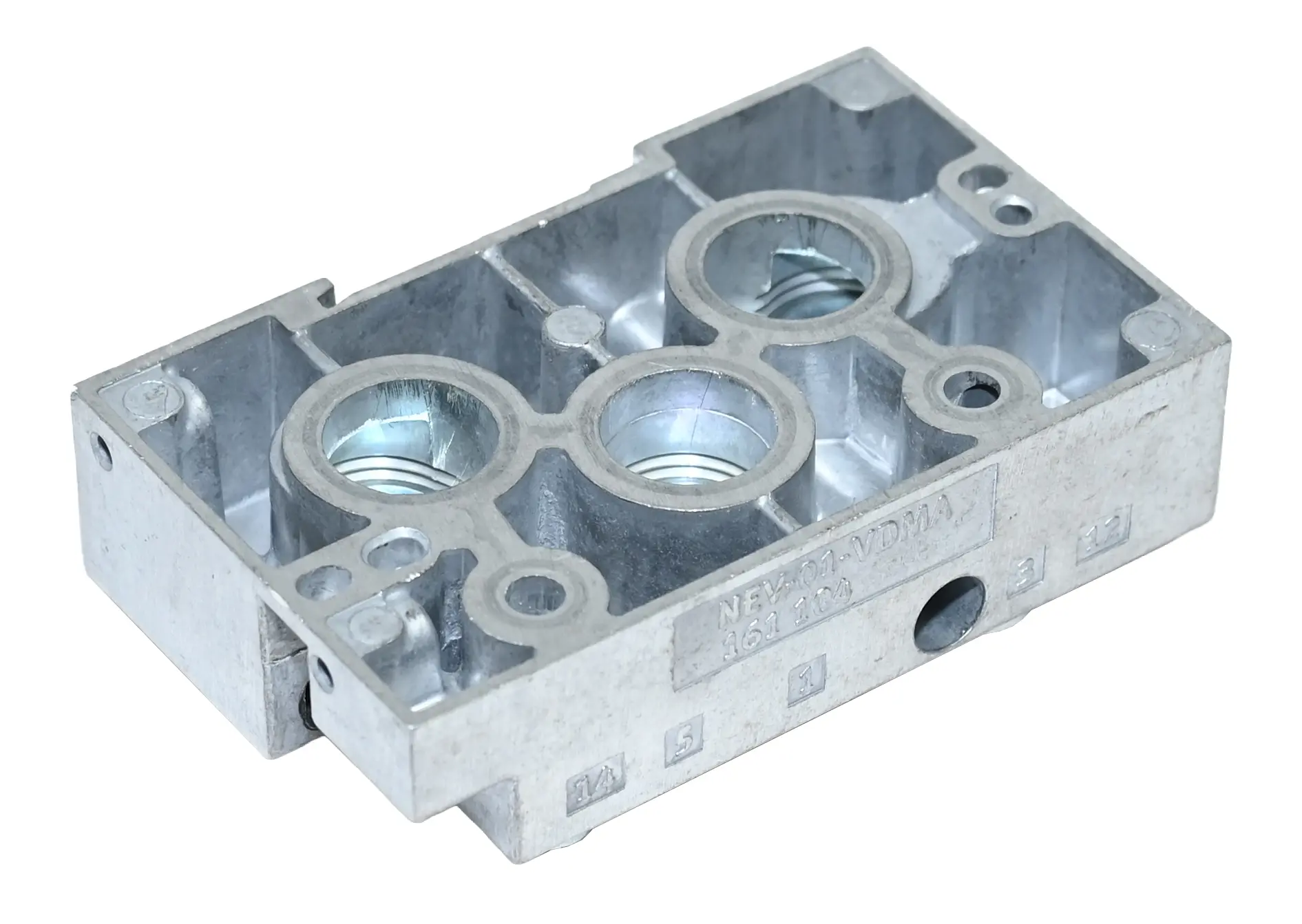 Produktfoto 1 von Festo NEV-01-VDMA 161104 End plate