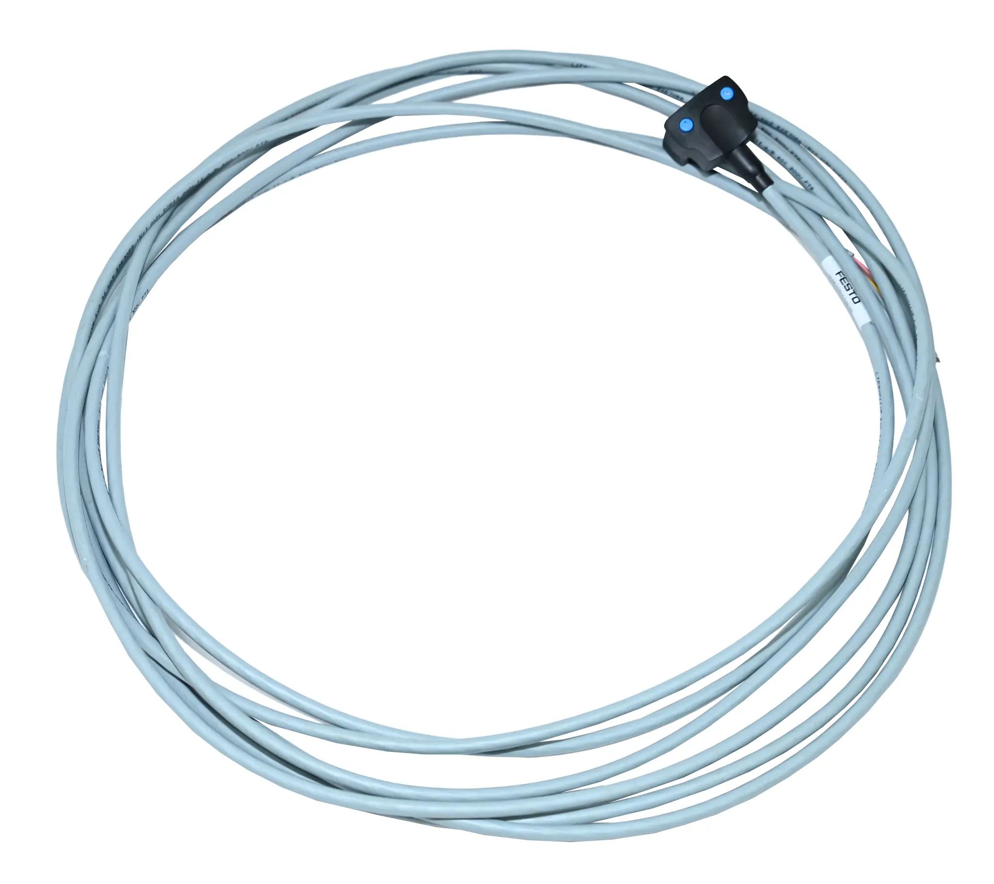 Produktfoto 1 von Festo NEBM-S1W9-E-7-Q5-LE6 1450739 Motor cable