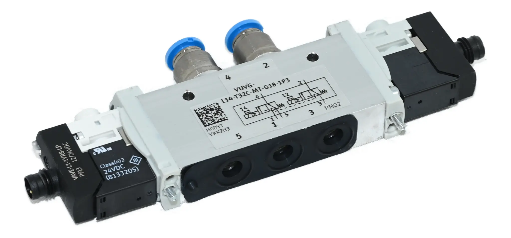 Produktfoto 1 von Festo VUVG-L14-T32C-MT-G18-1P3 574368 Solenoid valve