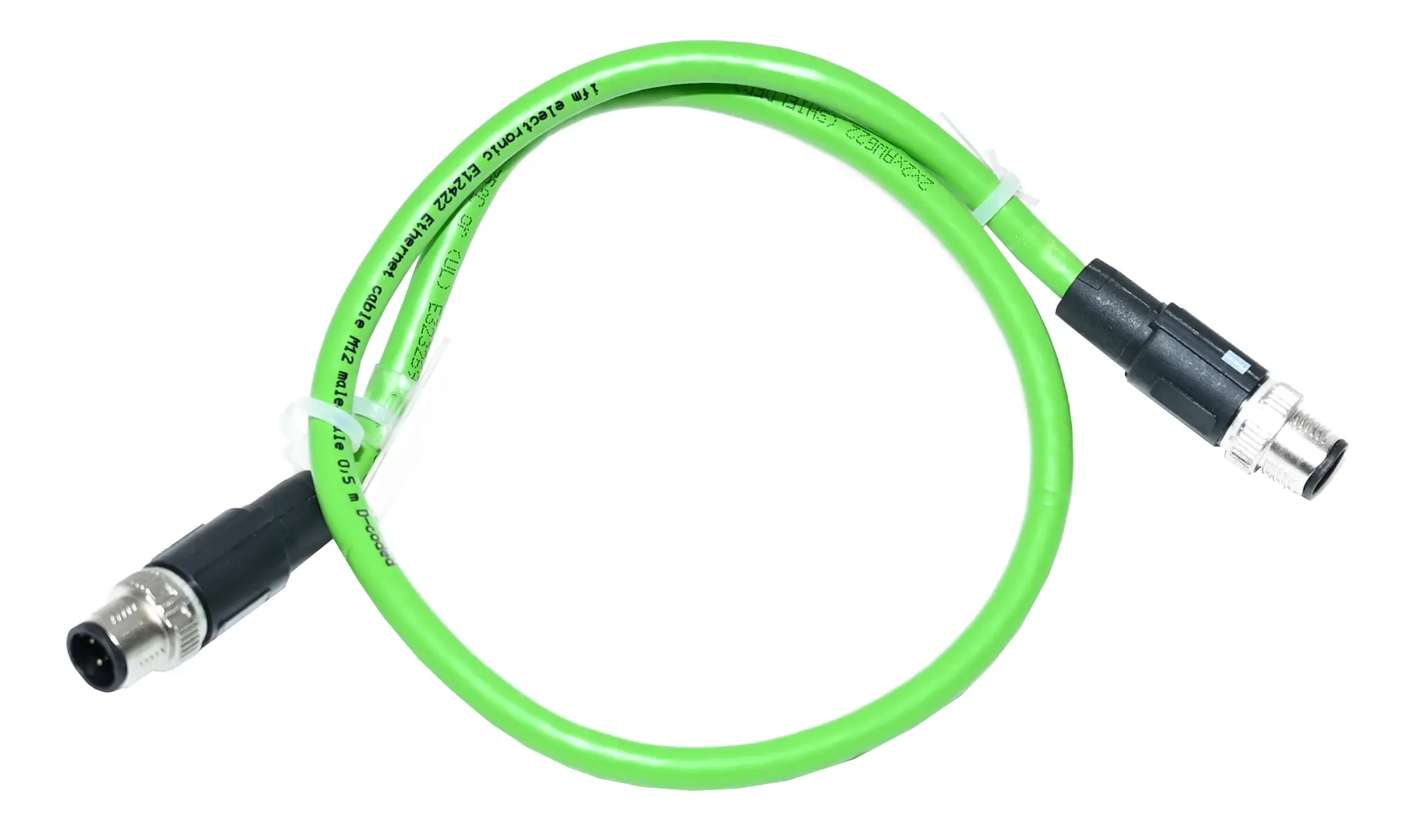 Produktfoto 1 von ifm E12422 Ethernet cable M12 male/male
