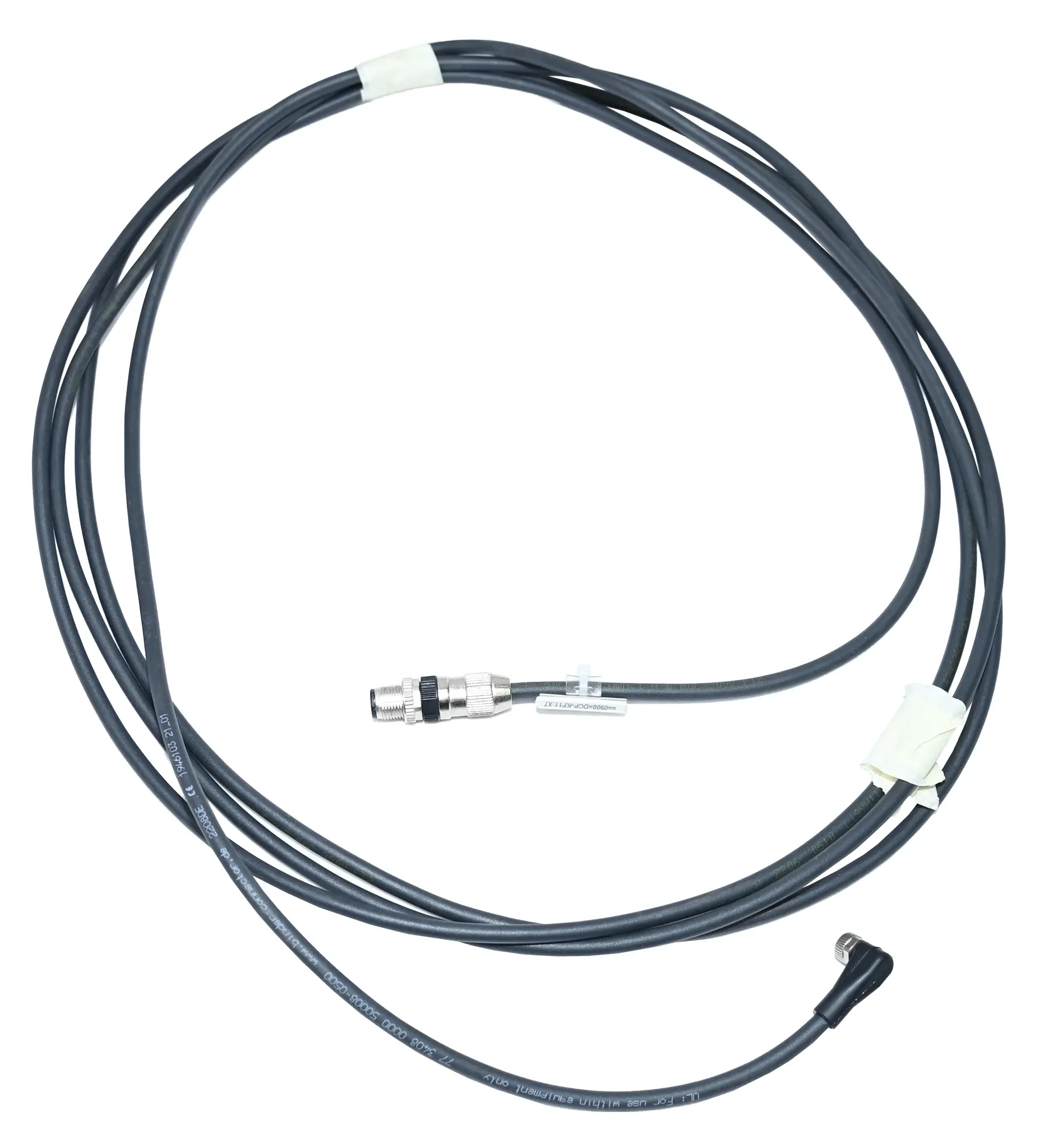 Produktfoto 1 von Binder 77 3408 0000 50008-0500 M8 Cable