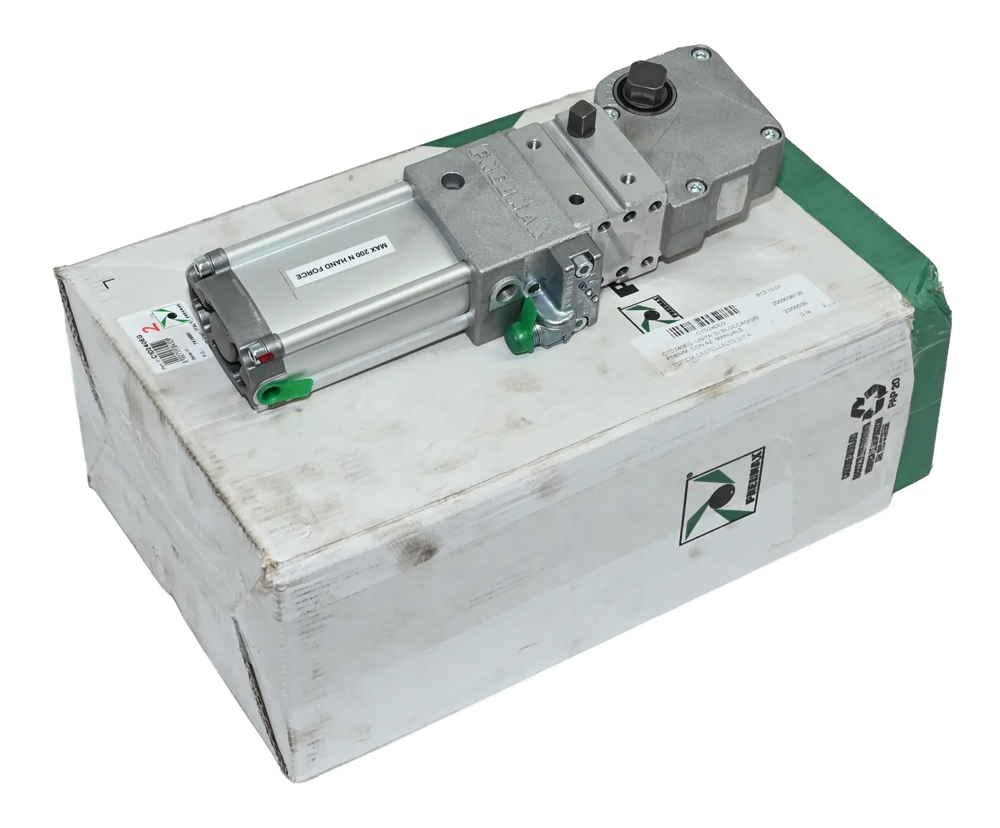 Produktfoto 1 von Pneumax C1D240EG Power Clamp New