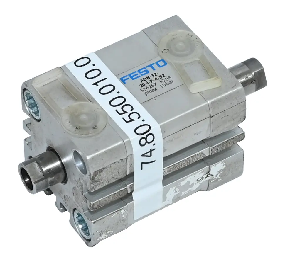 Produktfoto 1 von Festo ADN-32-20-I-P-A-S2 536267 10bar Compact Cylinder