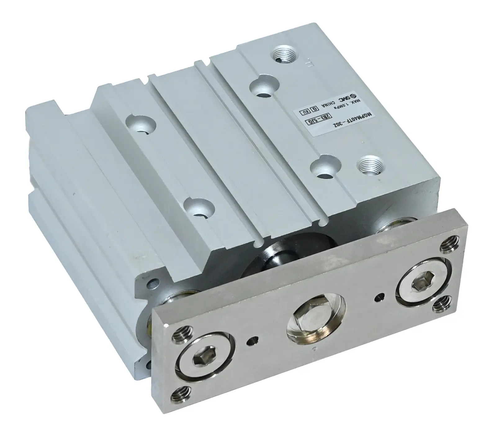 Produktfoto 1 von SMC MGPM40TF-30Z Compact Guided Cylinder New