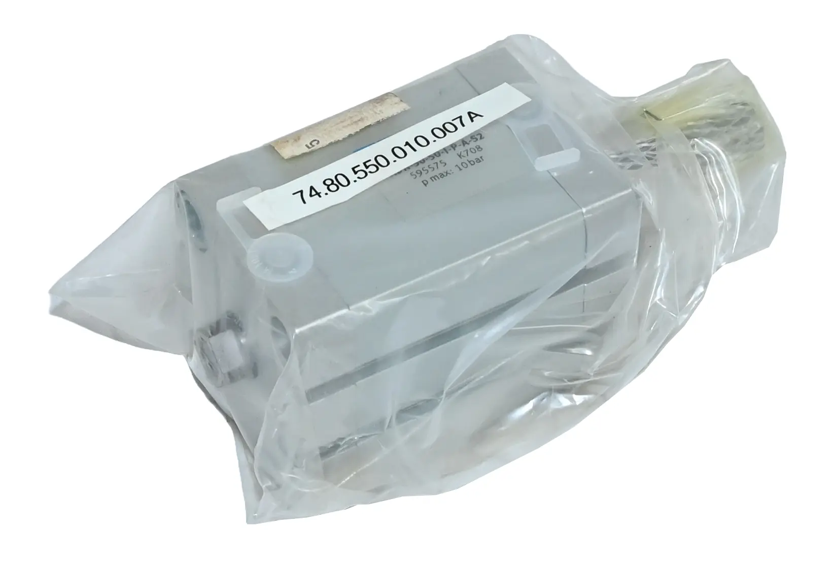 Produktfoto 1 von Festo ADN-50-50-I-P-A-S2 595575 10bar Compact Cylinder New