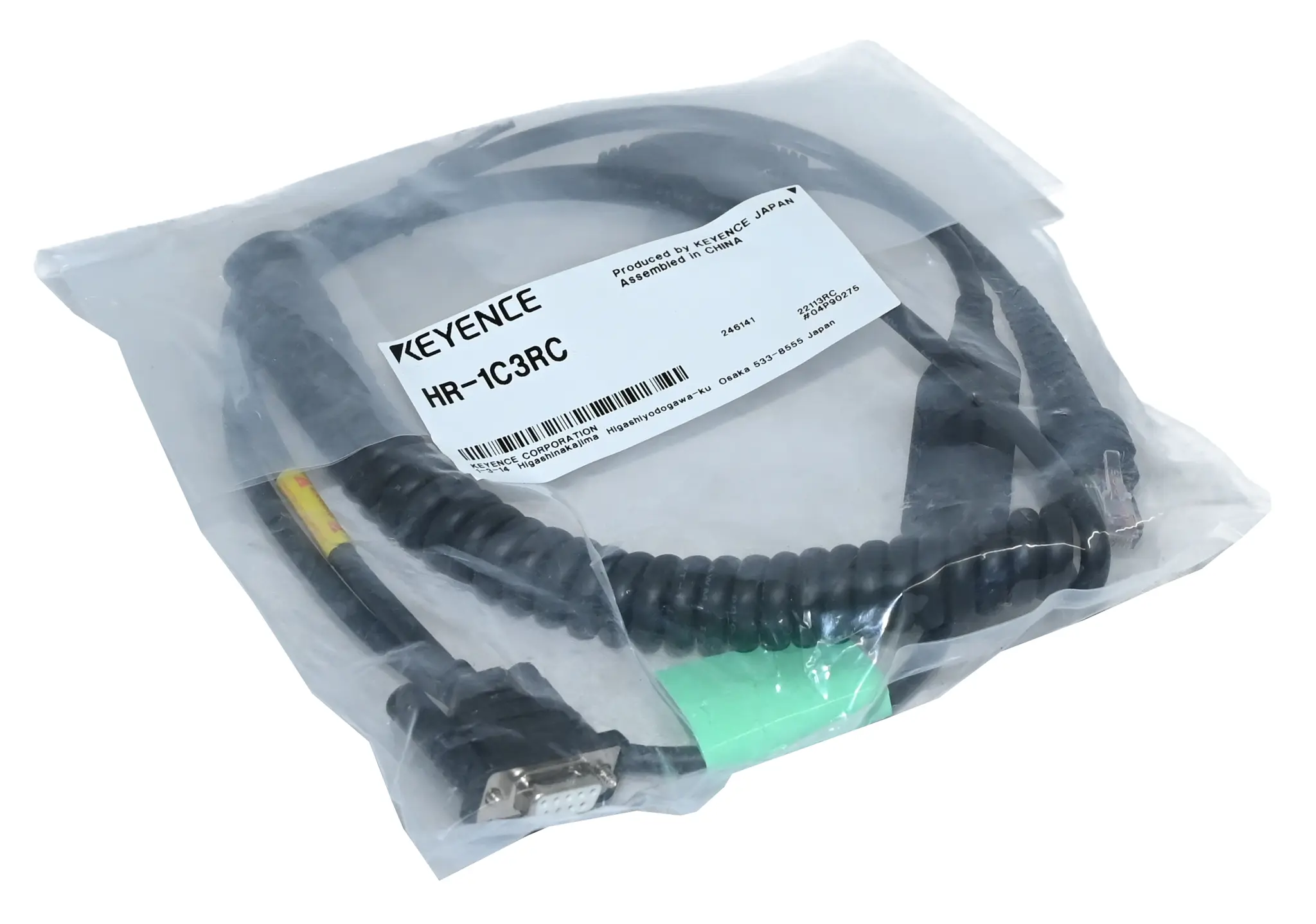 Produktfoto 1 von Keyence HR-1C3RC Communication Cable New sealed