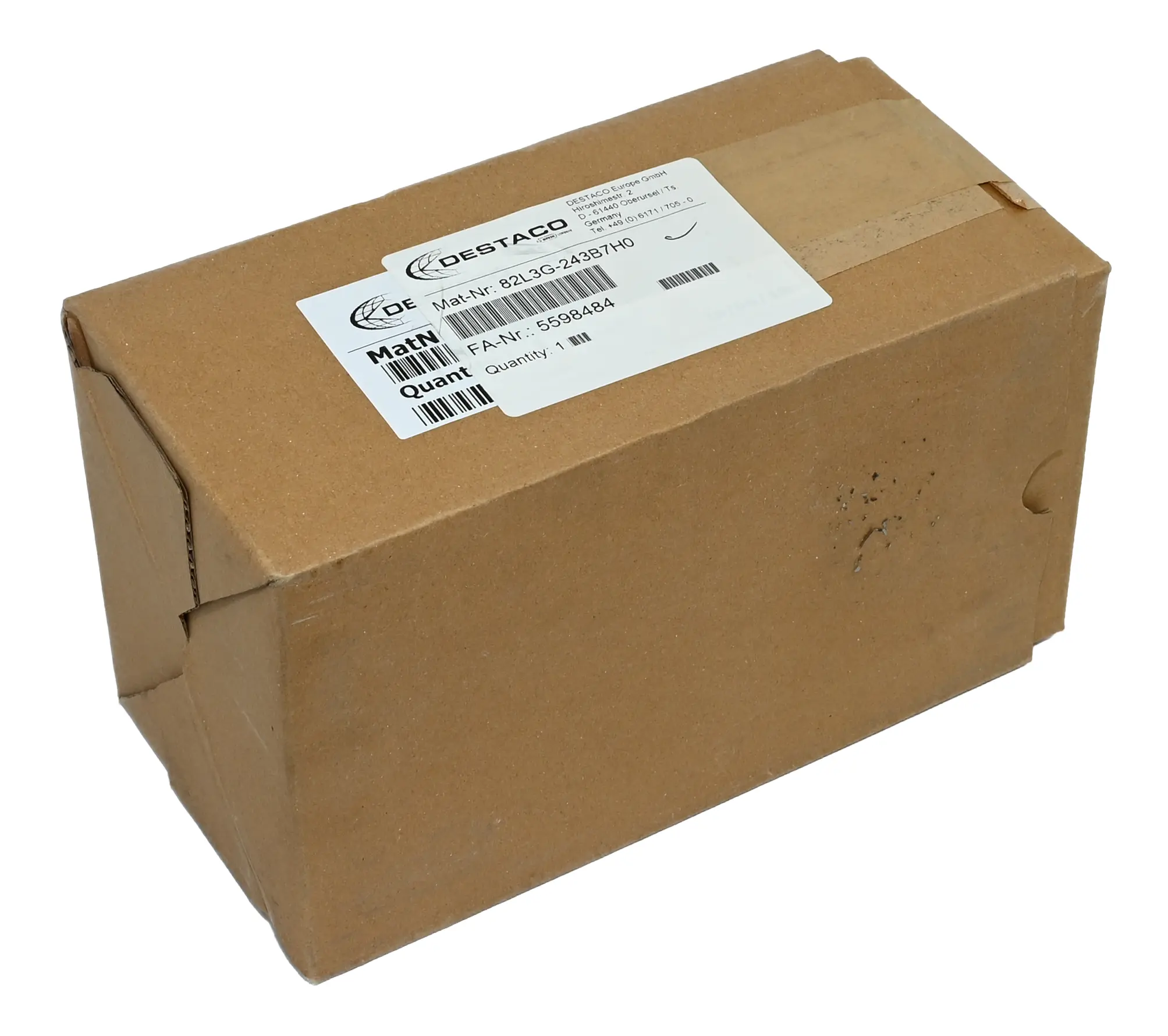 Produktfoto 1 von Destaco 82L3G-243B7H0 5598484 Power Clamp New sealed