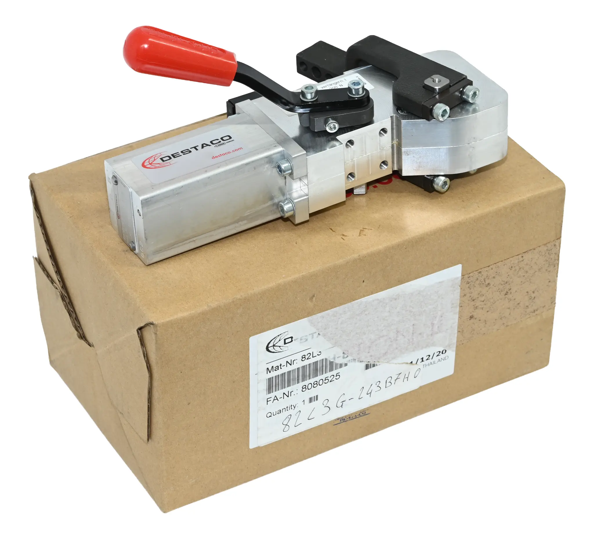 Produktfoto 1 von Destaco 82L3G-243B7H0 5598484 Power Clamp New